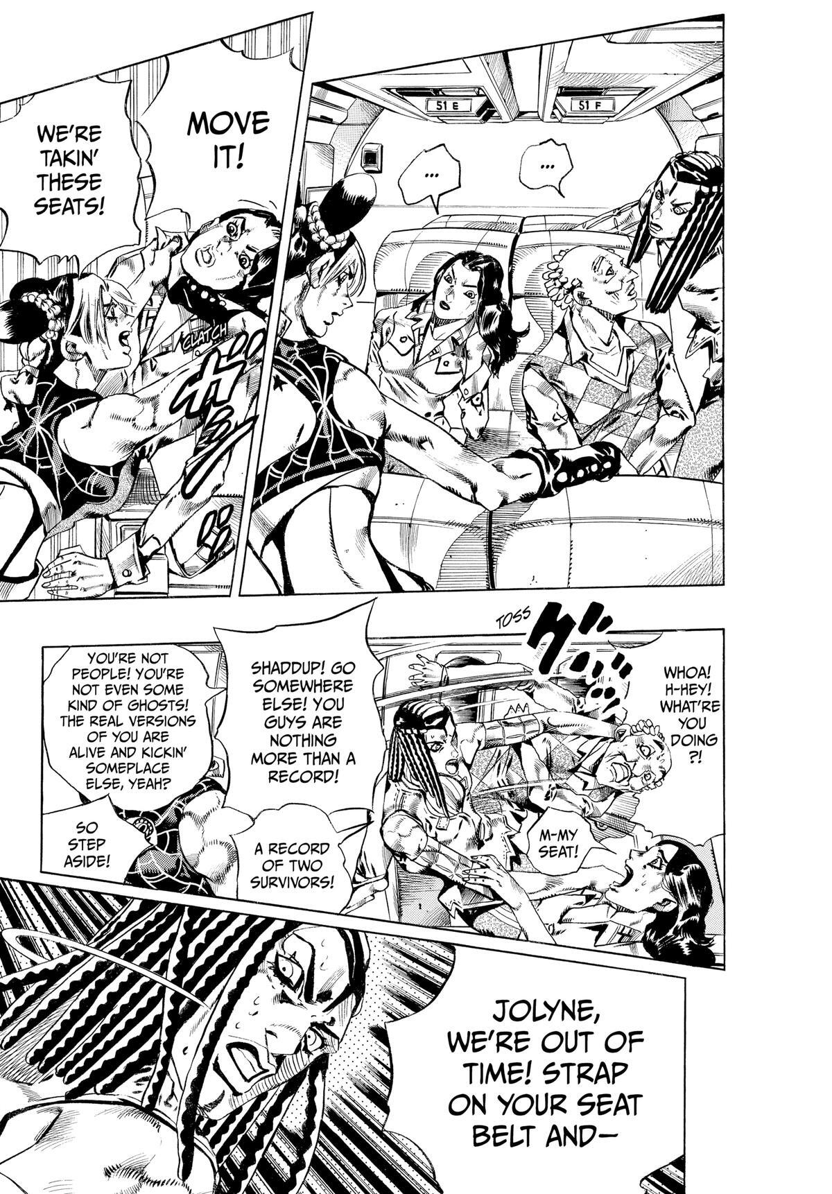 Read JoJo no Kimyou na Bouken- Part 6 - Stone Ocean Manga Online