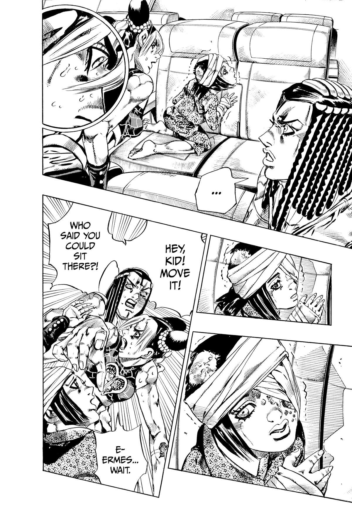 Read JoJo no Kimyou na Bouken- Part 6 - Stone Ocean Manga Online
