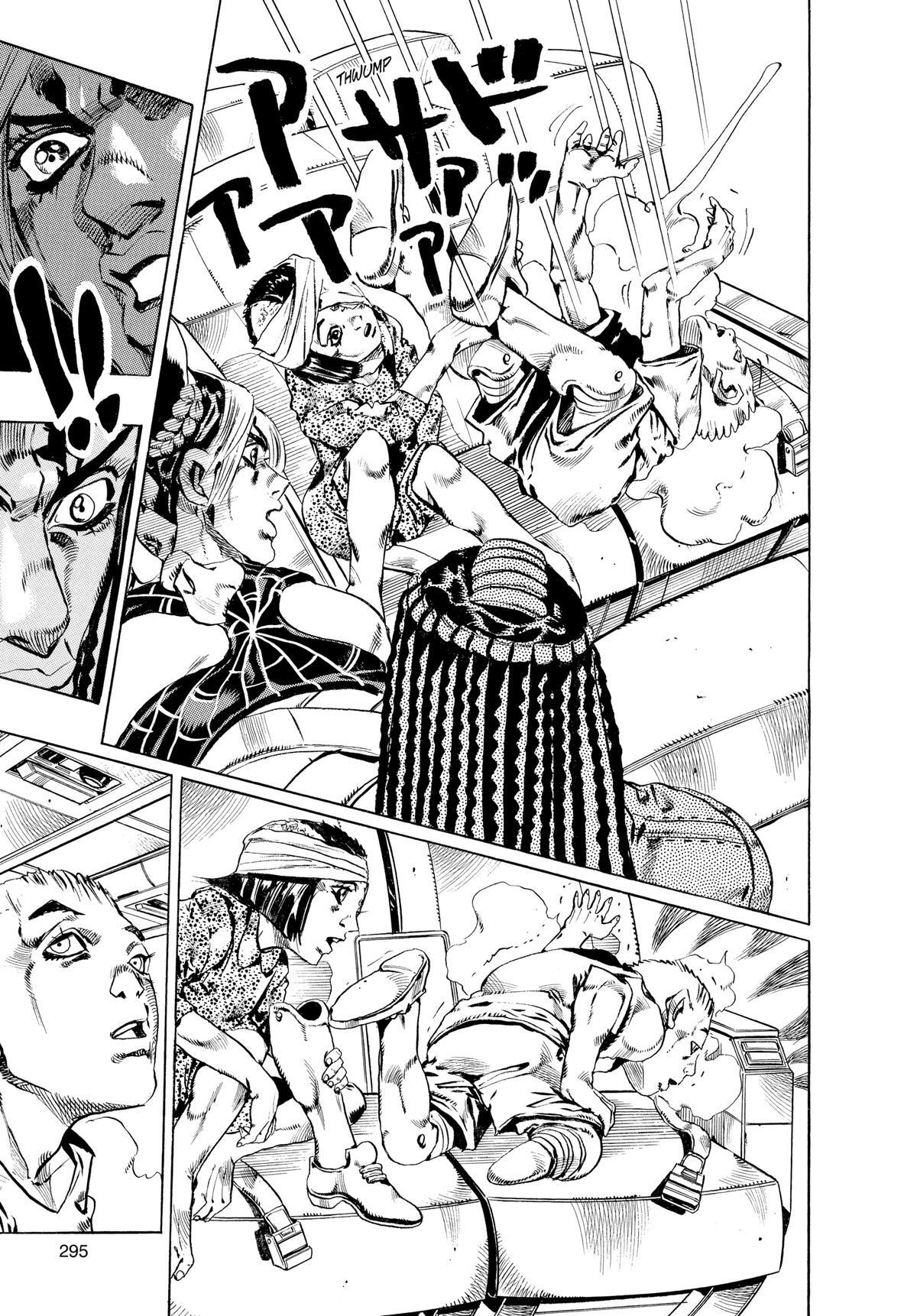 Read JoJo no Kimyou na Bouken- Part 6 - Stone Ocean Manga Online