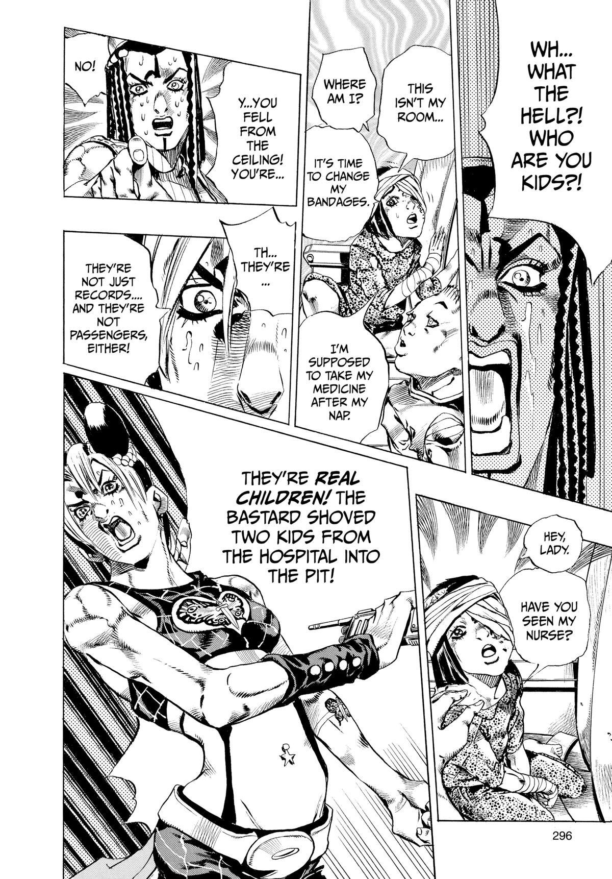 Read JoJo no Kimyou na Bouken- Part 6 - Stone Ocean Manga Online