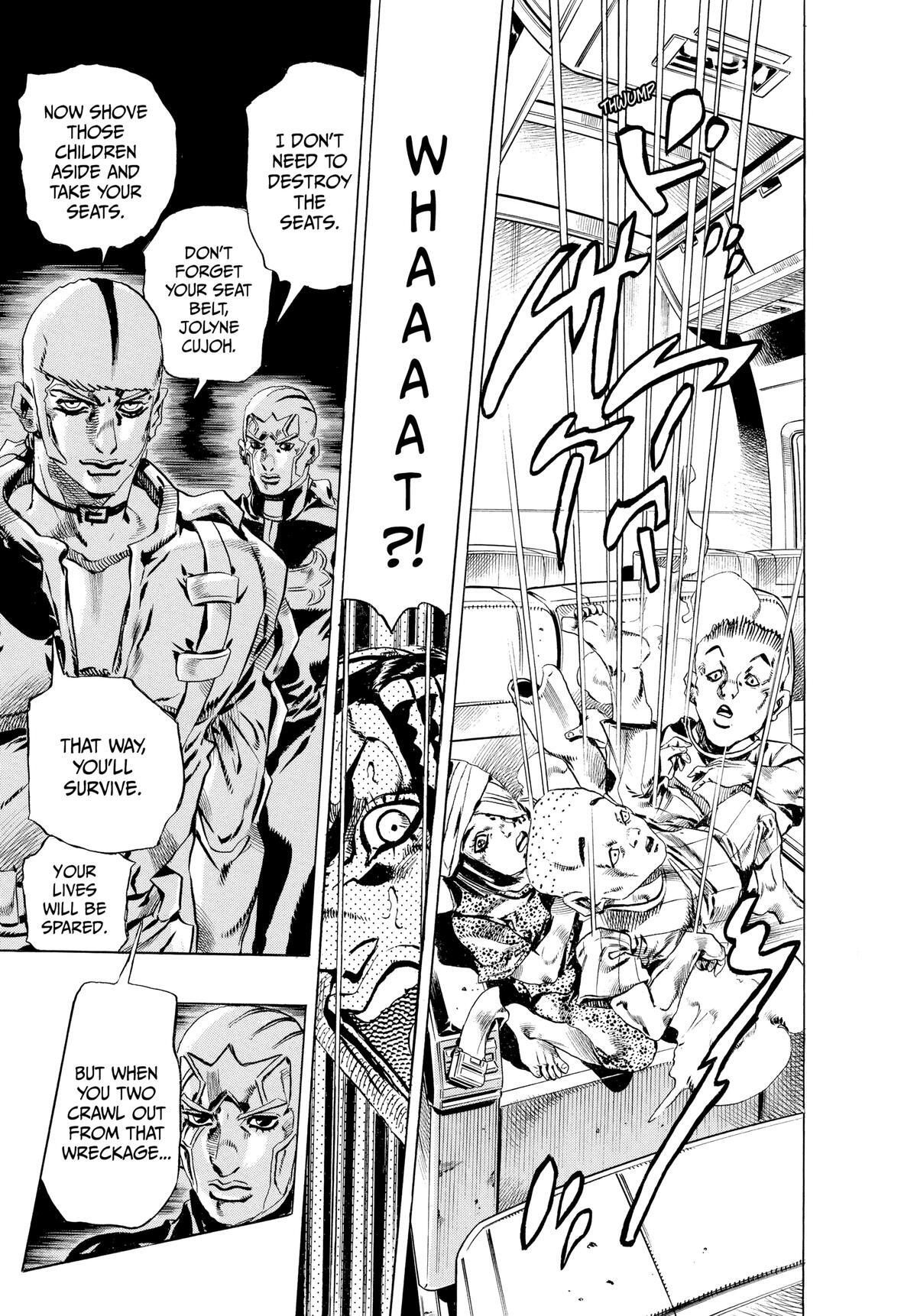 Read JoJo no Kimyou na Bouken- Part 6 - Stone Ocean Manga Online
