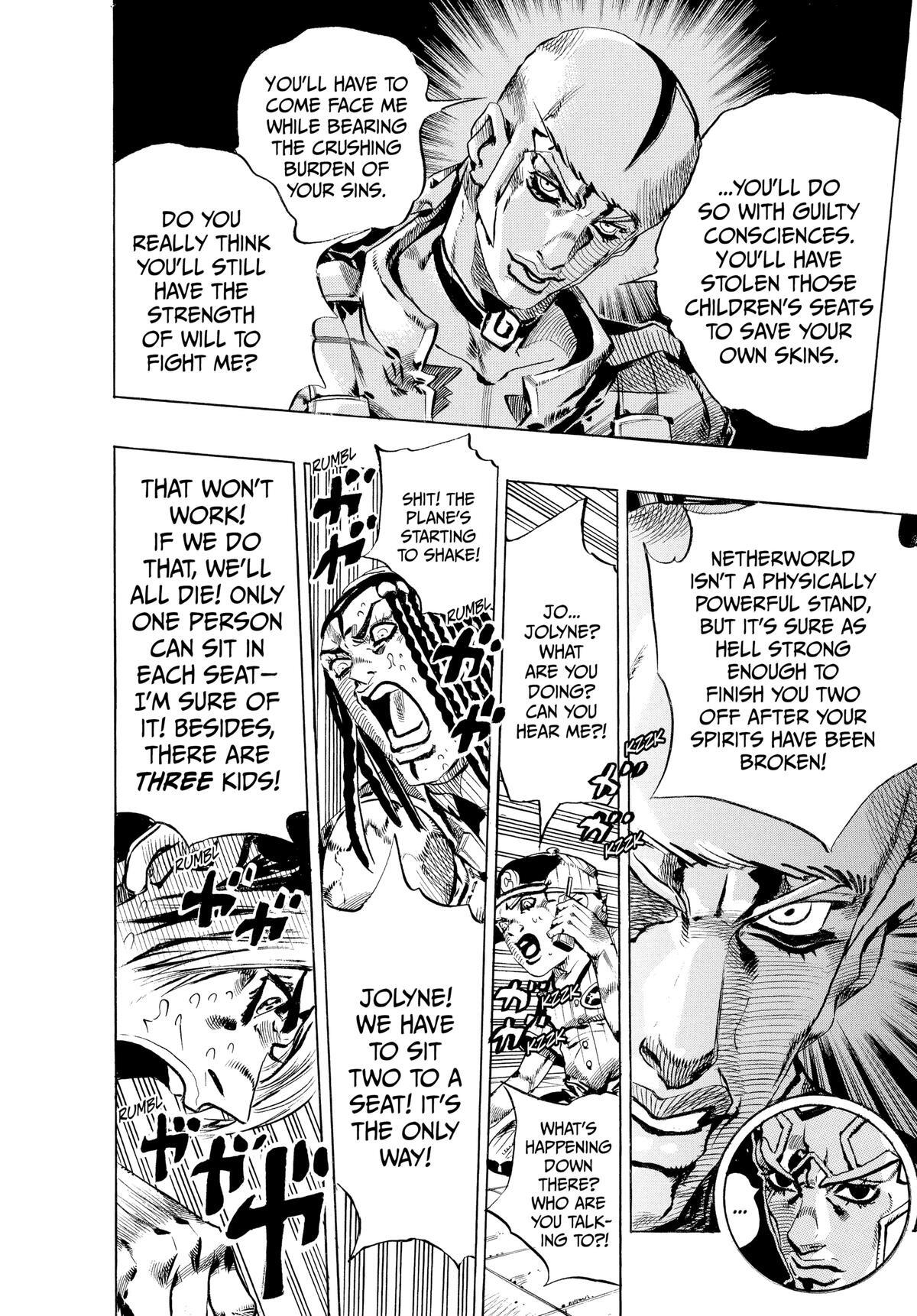 Read JoJo no Kimyou na Bouken- Part 6 - Stone Ocean Manga Online
