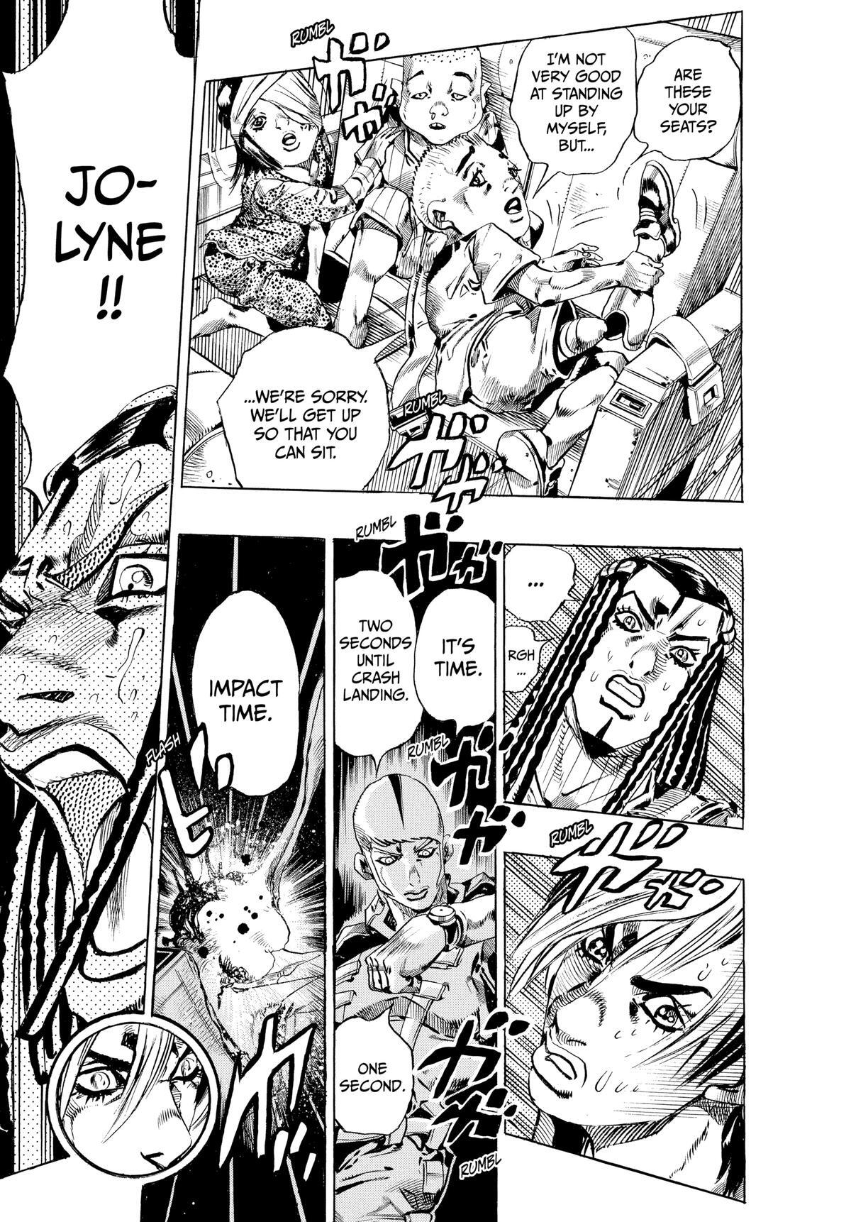Read JoJo no Kimyou na Bouken- Part 6 - Stone Ocean Manga Online