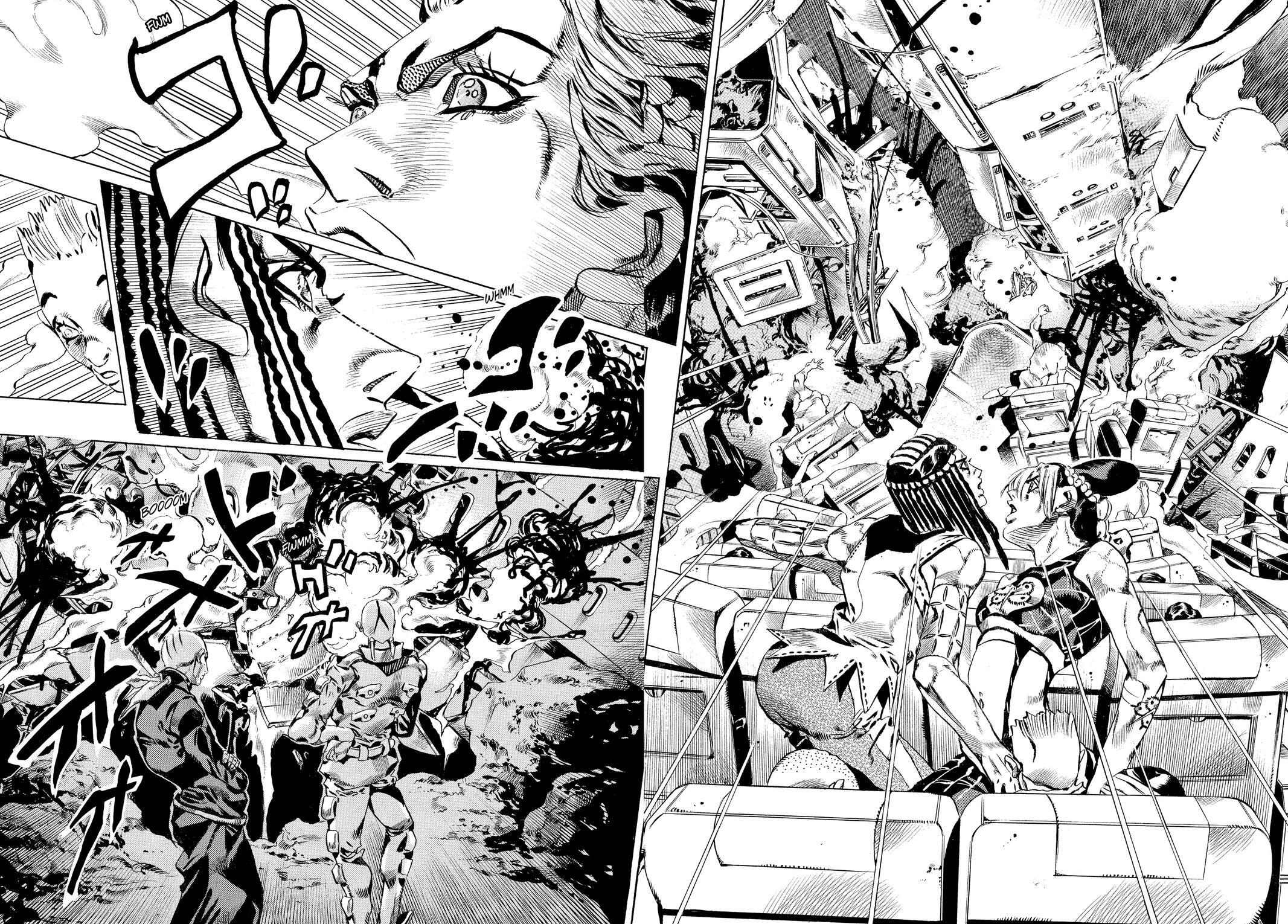 Read JoJo no Kimyou na Bouken- Part 6 - Stone Ocean Manga Online