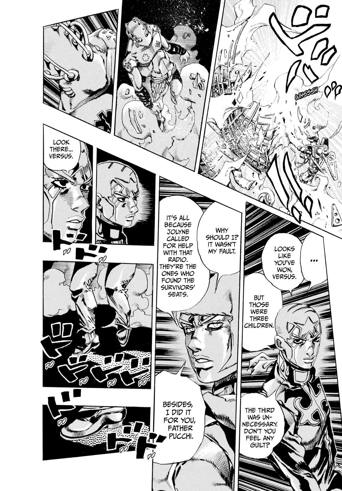 Read JoJo no Kimyou na Bouken- Part 6 - Stone Ocean Manga Online