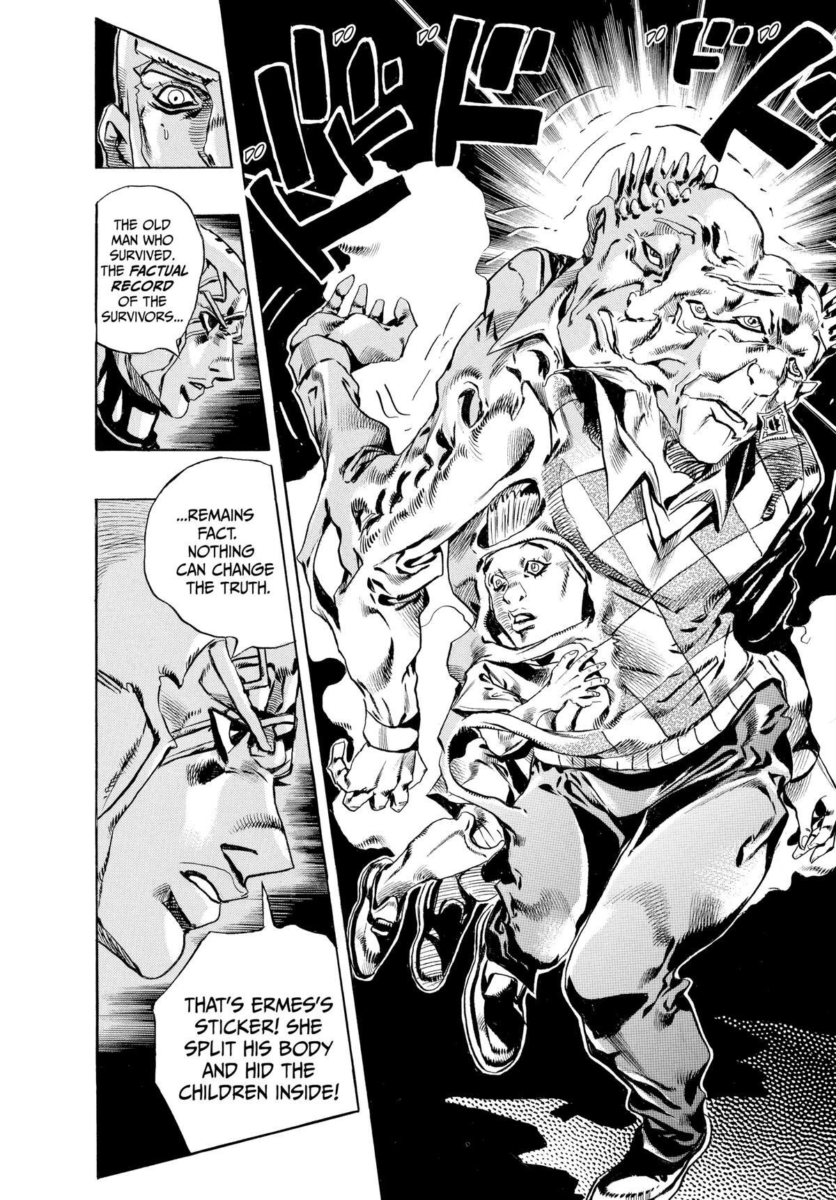 Read JoJo no Kimyou na Bouken- Part 6 - Stone Ocean Manga Online