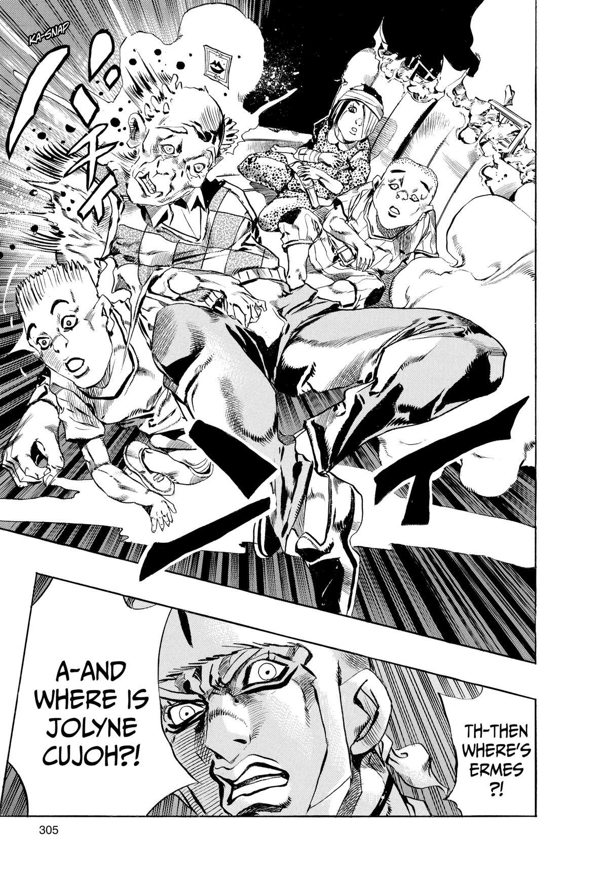 Read JoJo no Kimyou na Bouken- Part 6 - Stone Ocean Manga Online