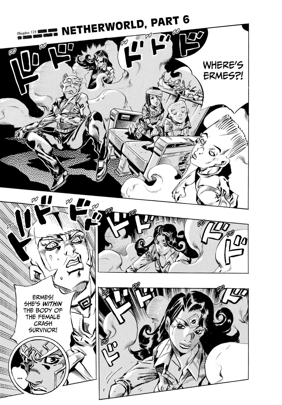 Read JoJo no Kimyou na Bouken- Part 6 - Stone Ocean Manga Online