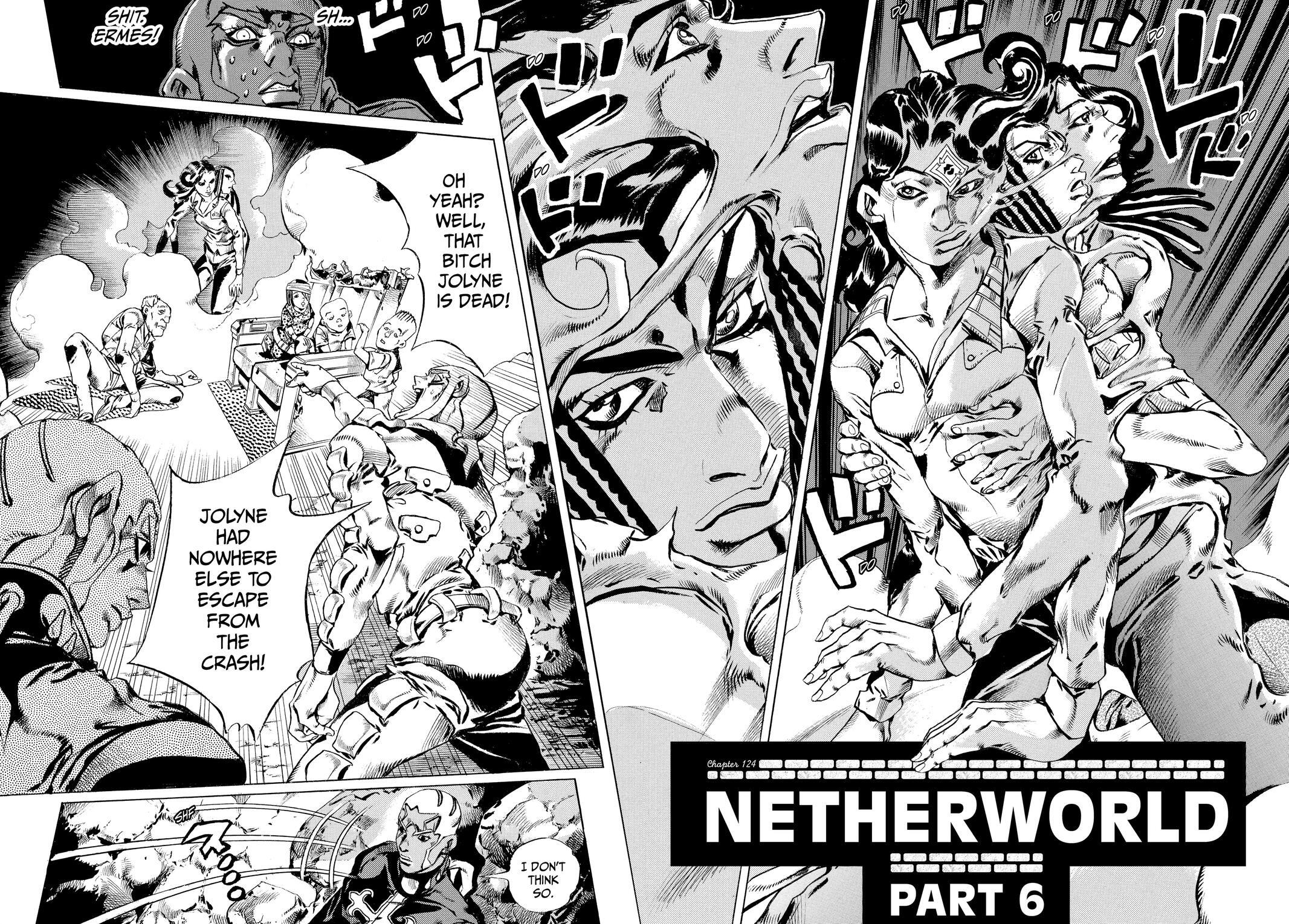 Read JoJo no Kimyou na Bouken- Part 6 - Stone Ocean Manga Online