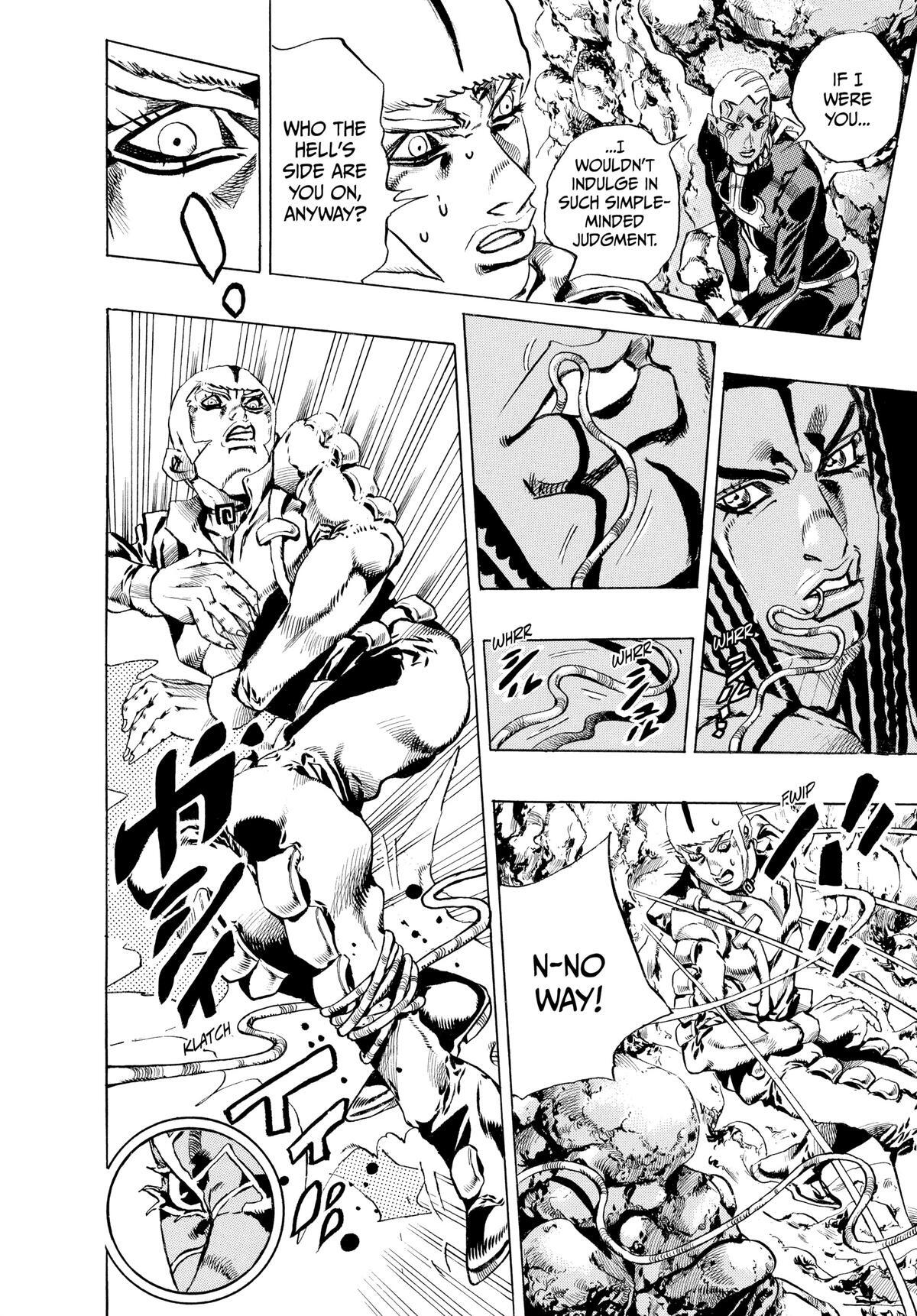 Read JoJo no Kimyou na Bouken- Part 6 - Stone Ocean Manga Online