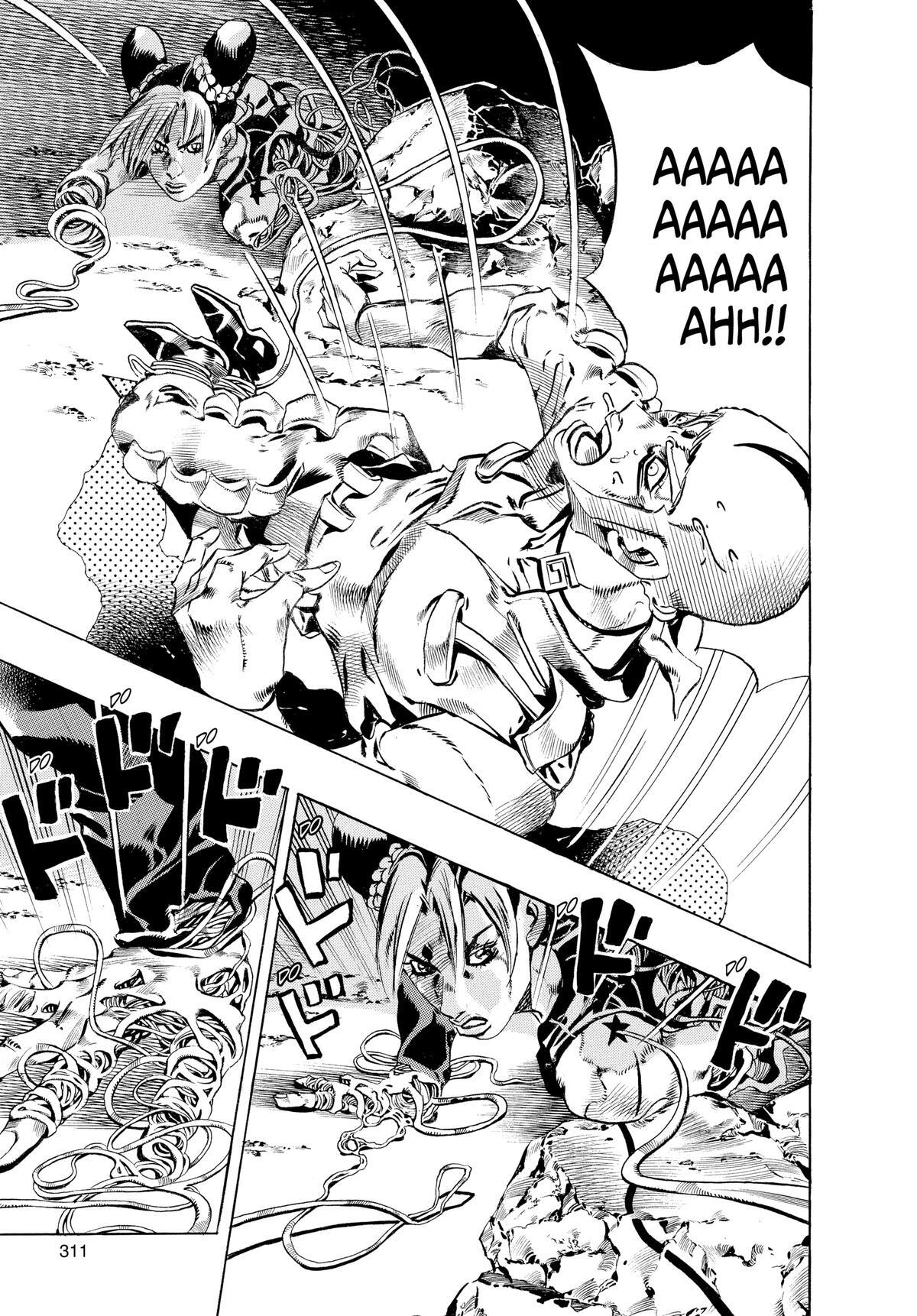 Read JoJo no Kimyou na Bouken- Part 6 - Stone Ocean Manga Online