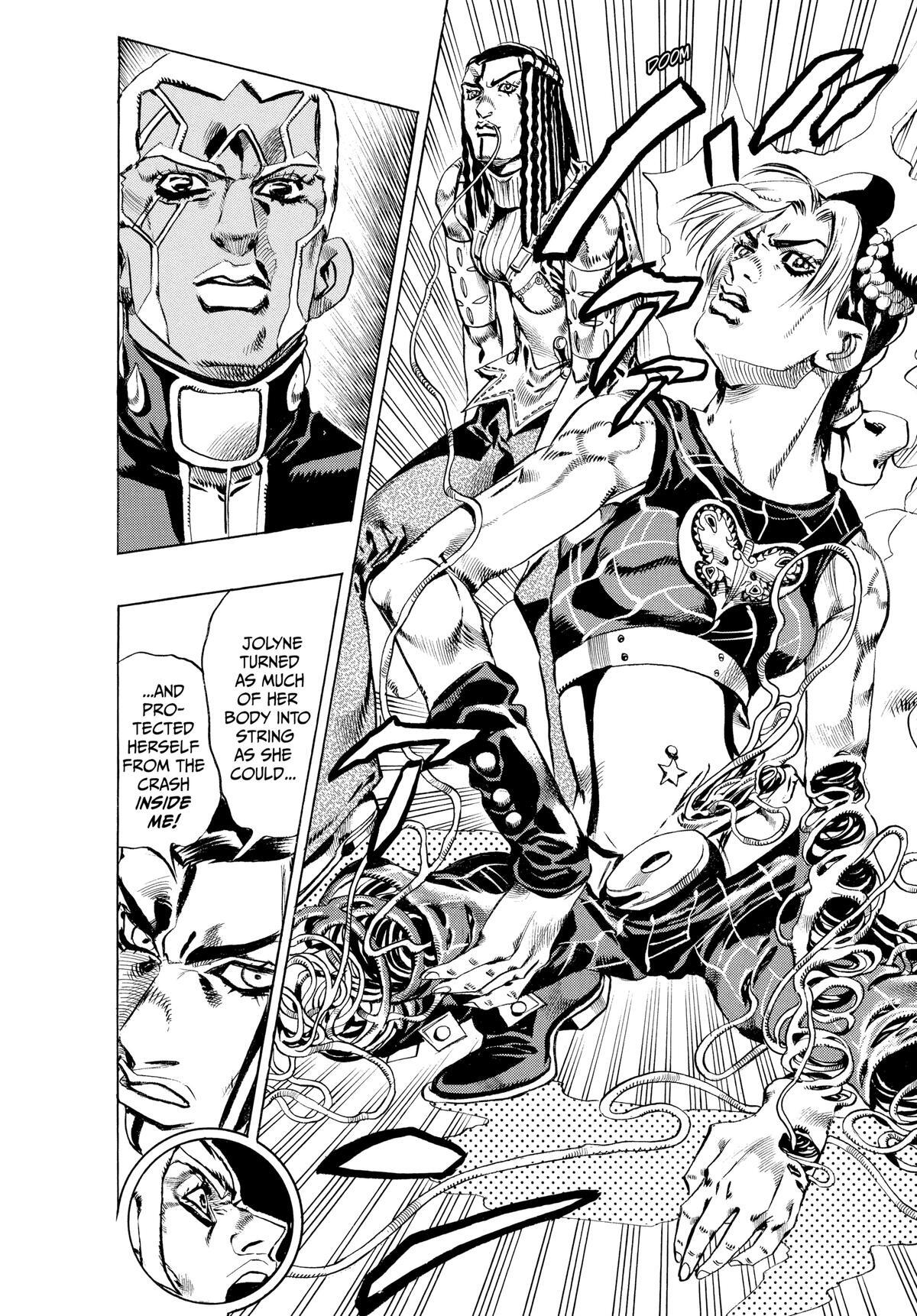 Read JoJo no Kimyou na Bouken- Part 6 - Stone Ocean Manga Online