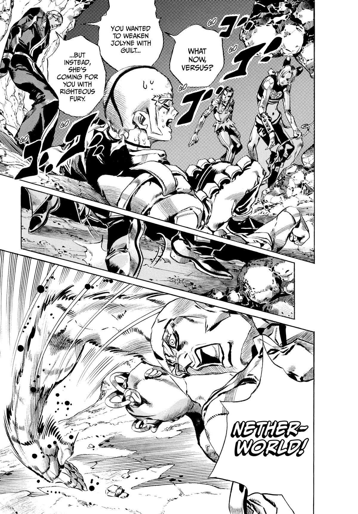 Read JoJo no Kimyou na Bouken- Part 6 - Stone Ocean Manga Online