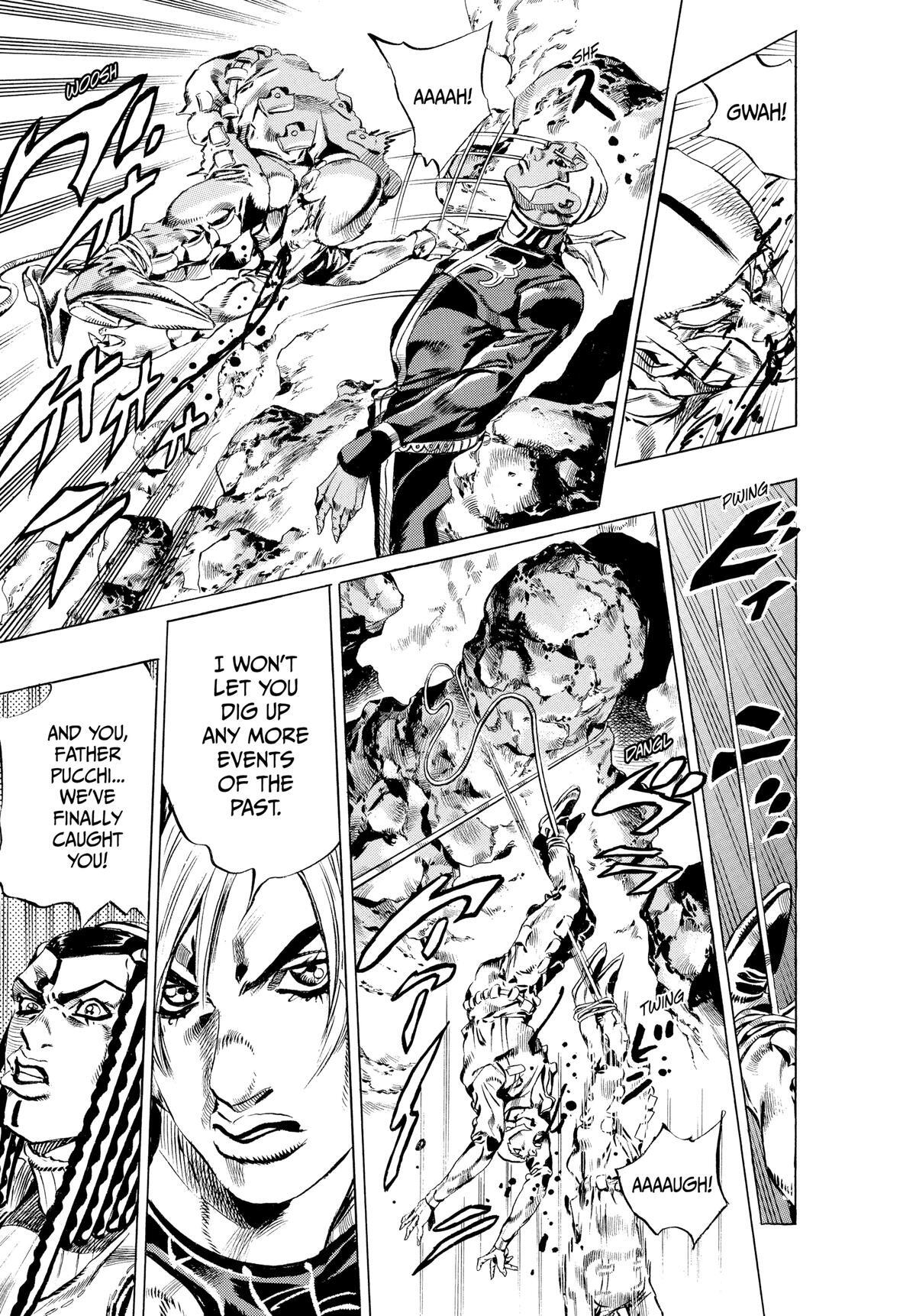 Read JoJo no Kimyou na Bouken- Part 6 - Stone Ocean Manga Online