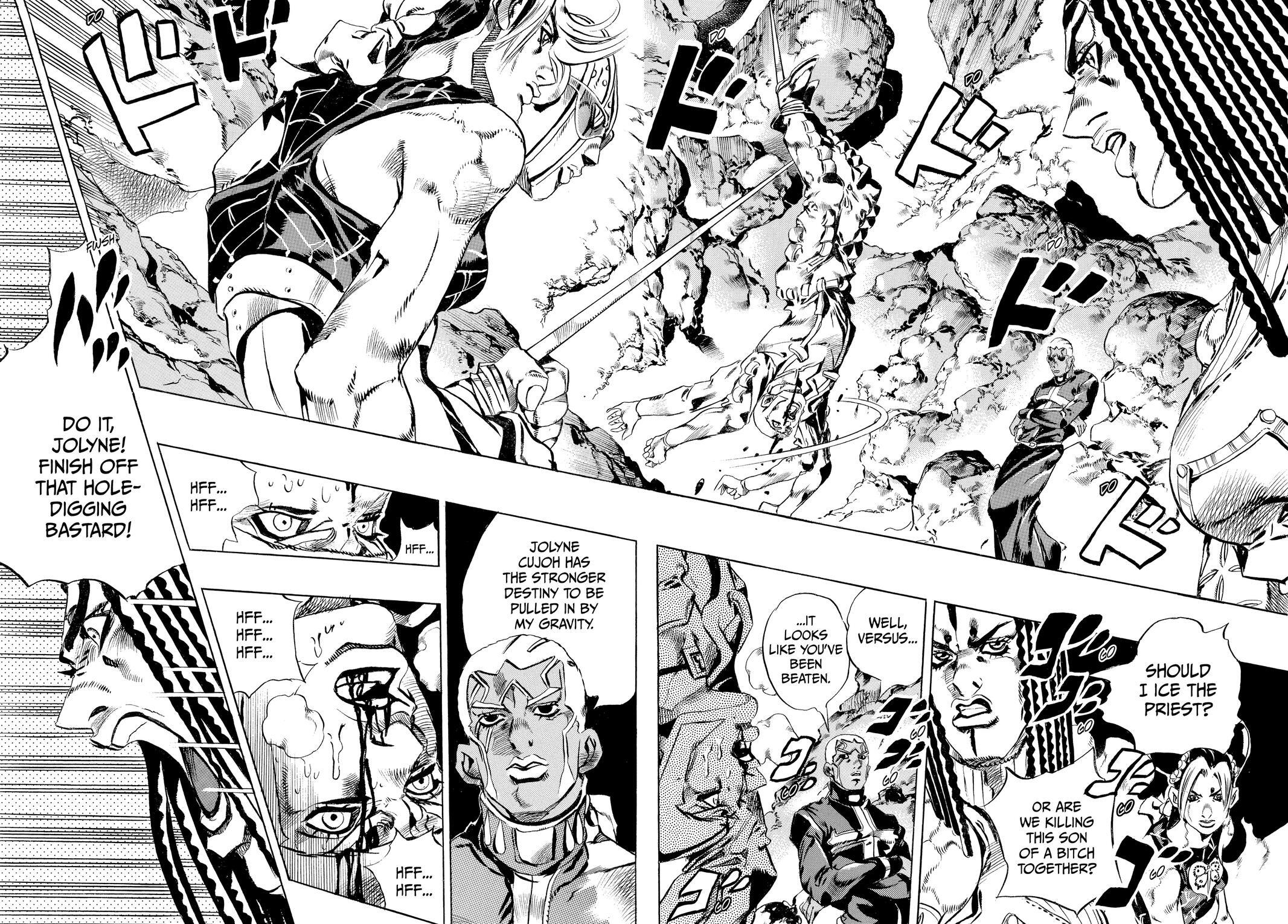 Read JoJo no Kimyou na Bouken- Part 6 - Stone Ocean Manga Online