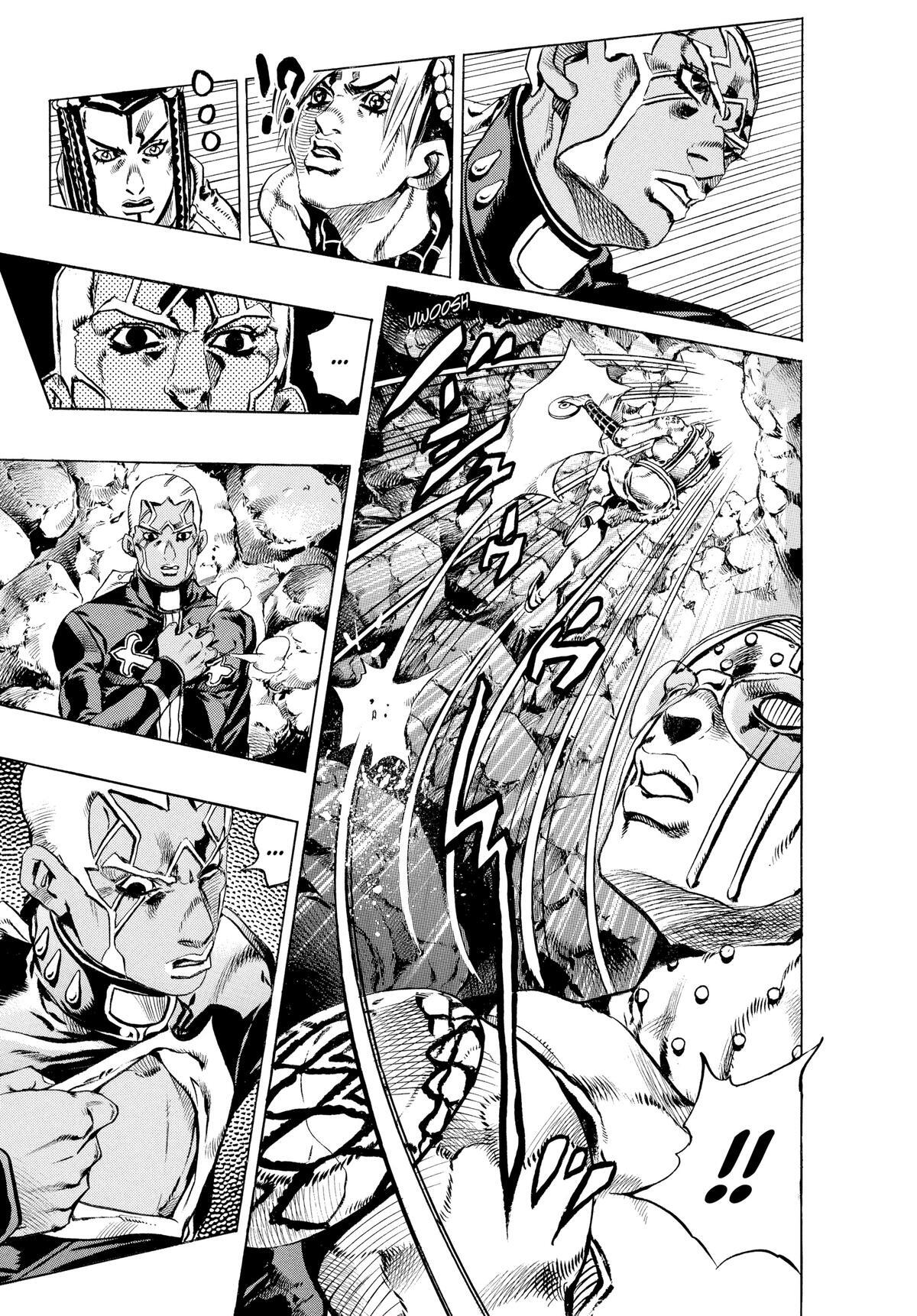 Read JoJo no Kimyou na Bouken- Part 6 - Stone Ocean Manga Online