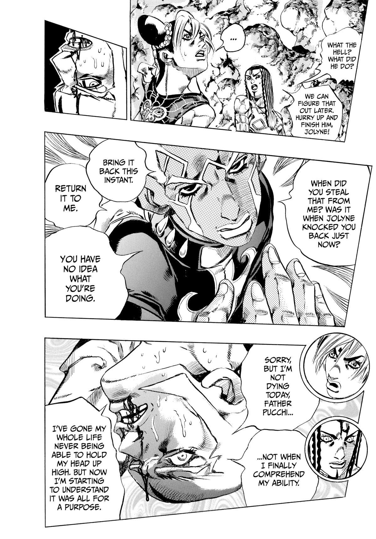 Read JoJo no Kimyou na Bouken- Part 6 - Stone Ocean Manga Online