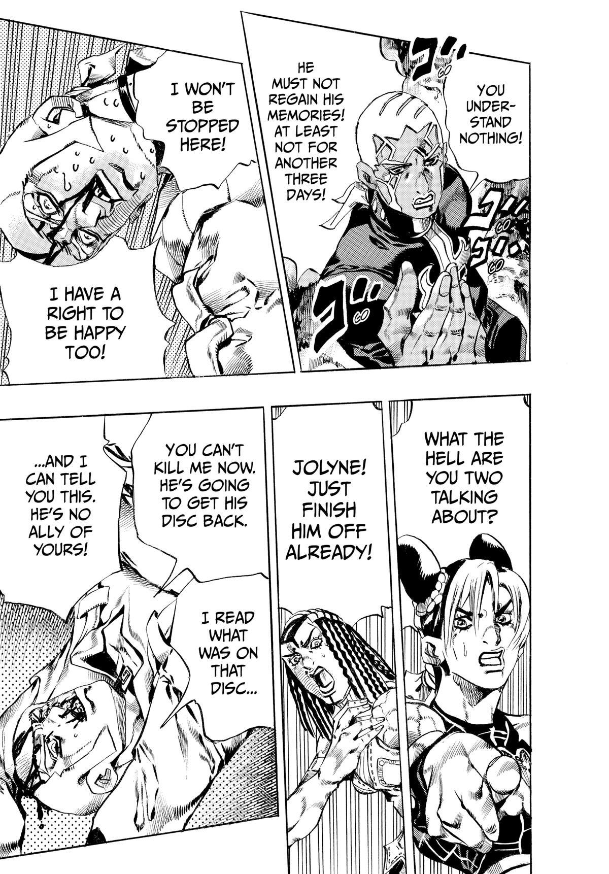 Read JoJo no Kimyou na Bouken- Part 6 - Stone Ocean Manga Online