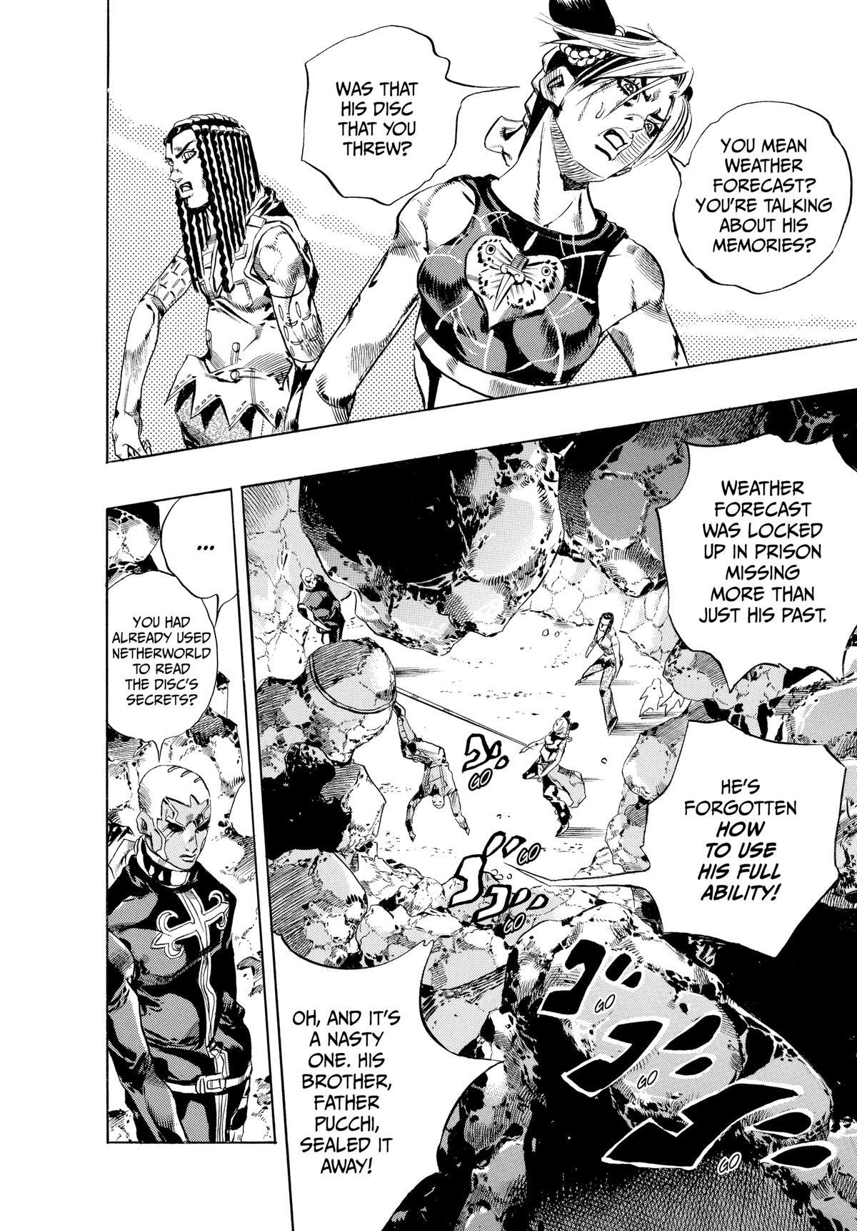Read JoJo no Kimyou na Bouken- Part 6 - Stone Ocean Manga Online
