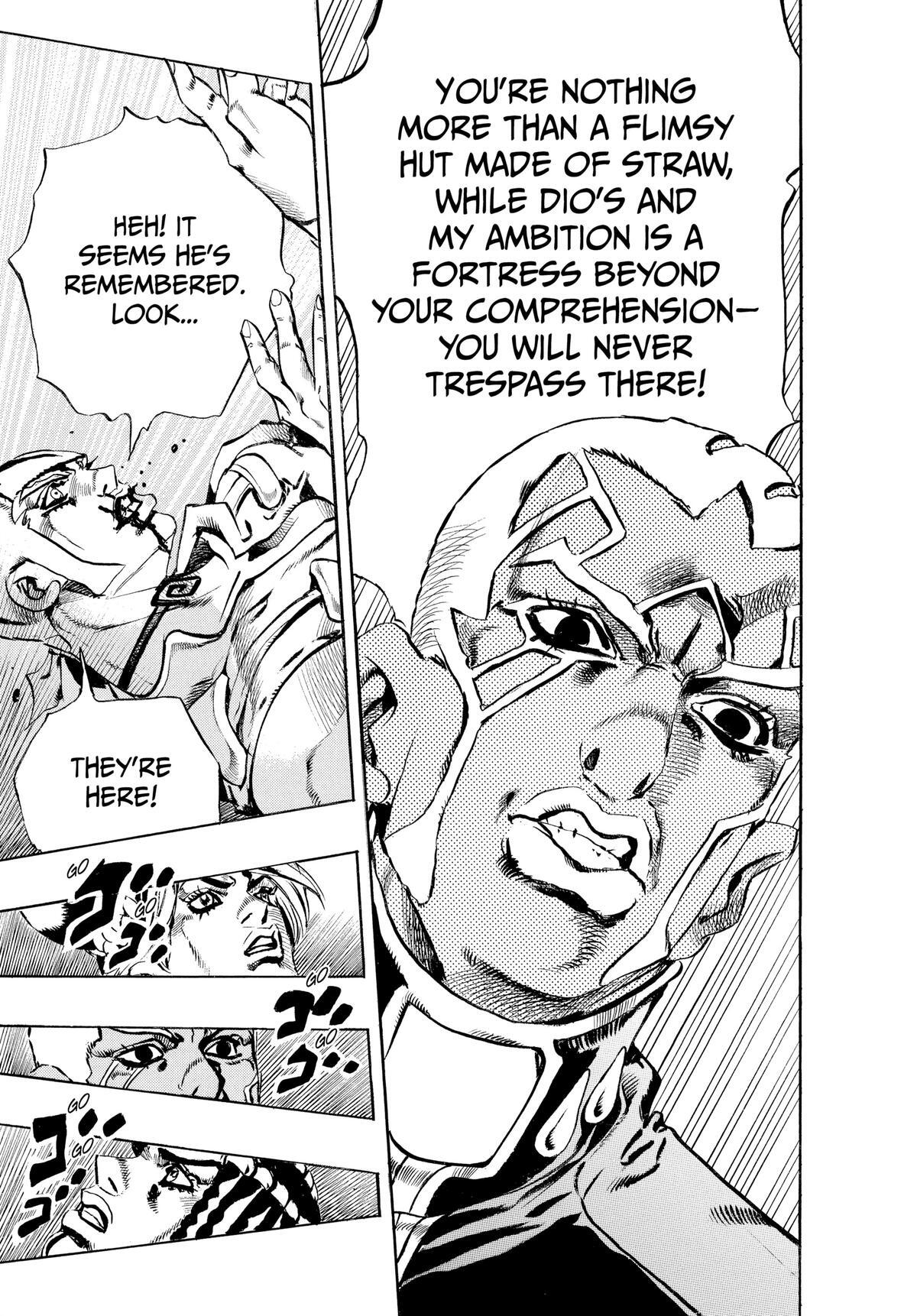 Read JoJo no Kimyou na Bouken- Part 6 - Stone Ocean Manga Online