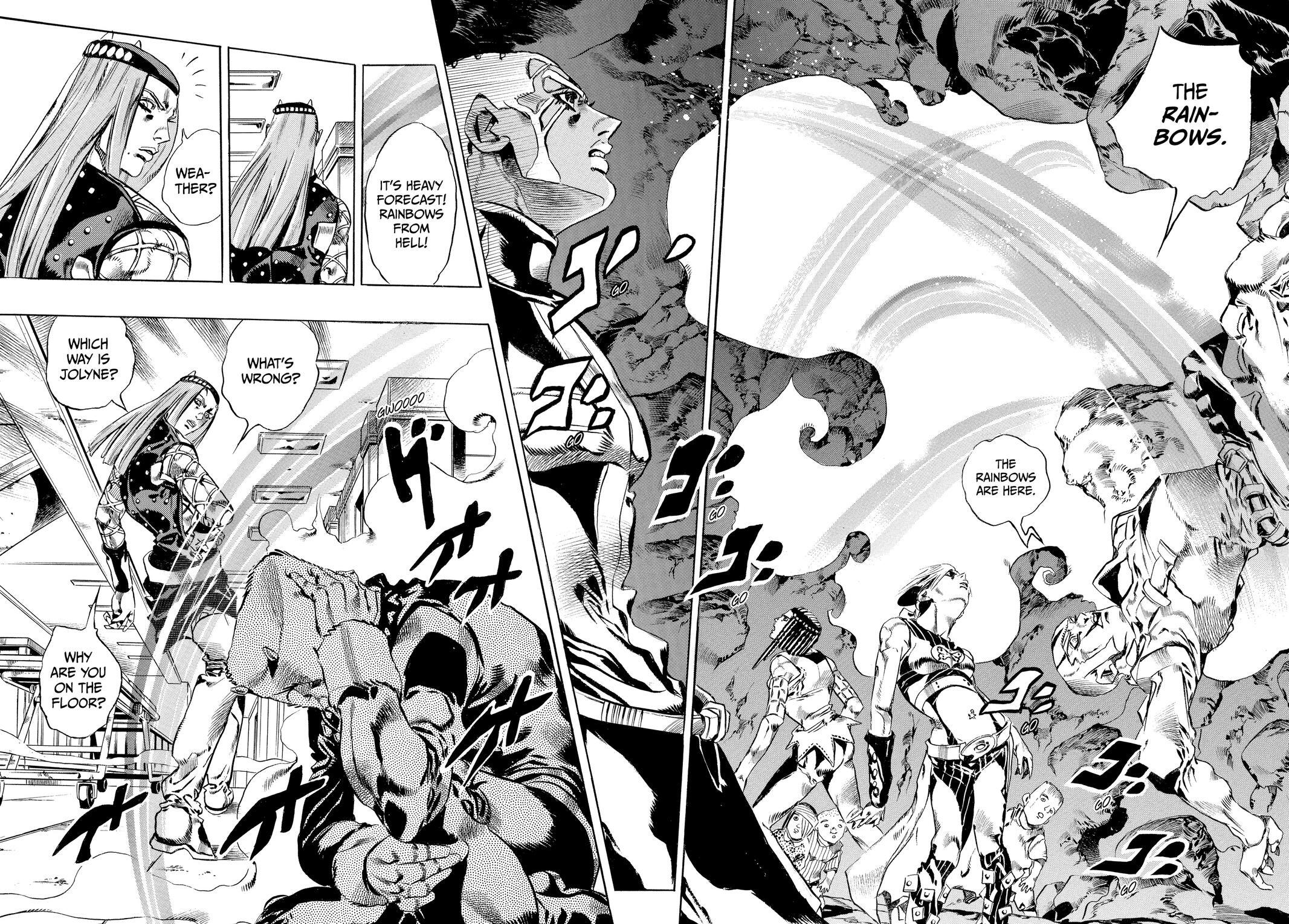 Read JoJo no Kimyou na Bouken- Part 6 - Stone Ocean Manga Online