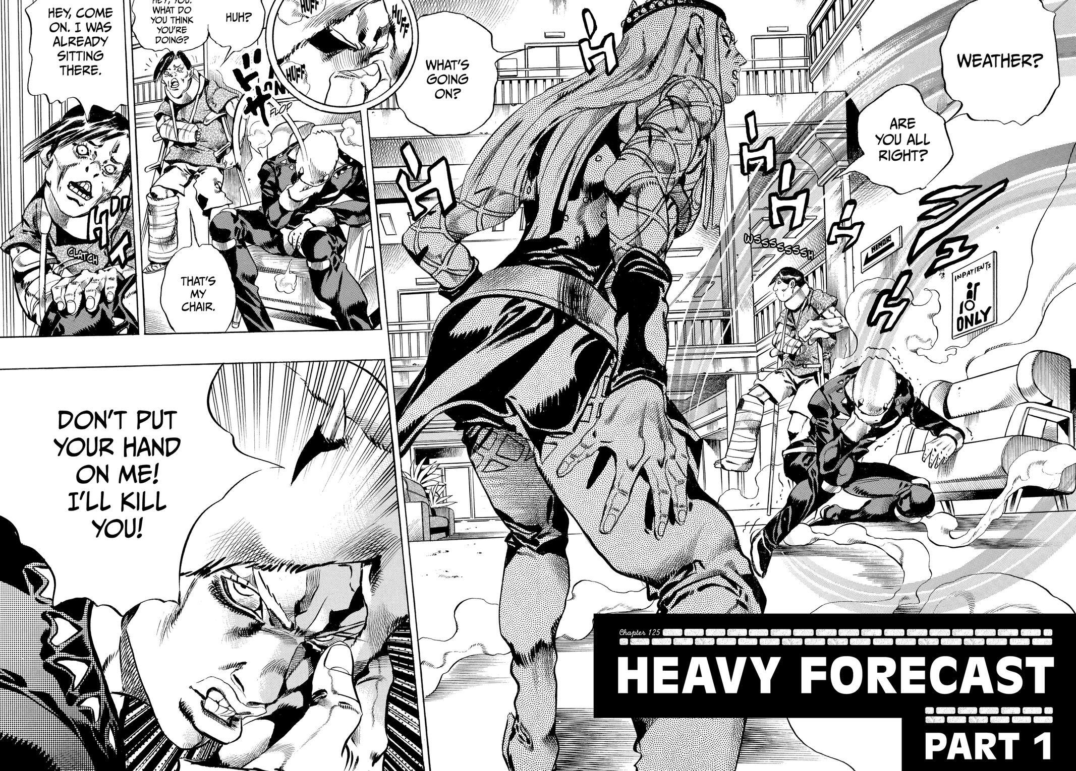 Read JoJo no Kimyou na Bouken- Part 6 - Stone Ocean Manga Online