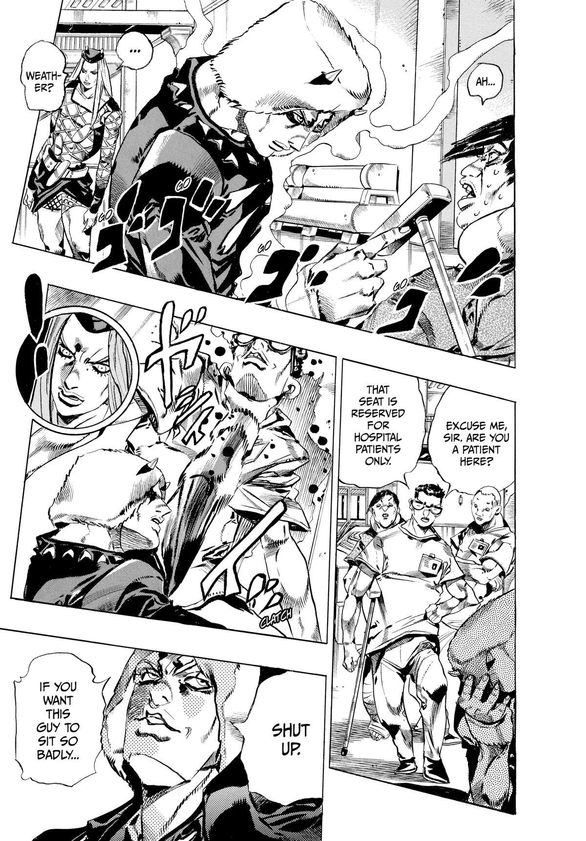 Read JoJo no Kimyou na Bouken- Part 6 - Stone Ocean Manga Online