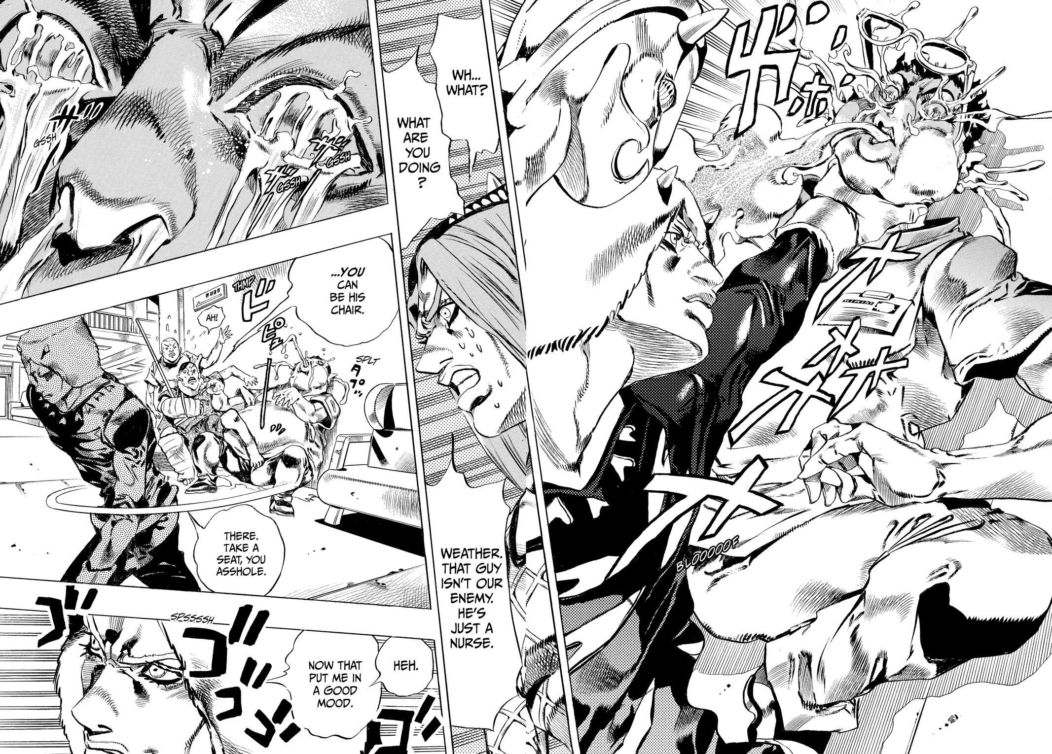 Read JoJo no Kimyou na Bouken- Part 6 - Stone Ocean Manga Online