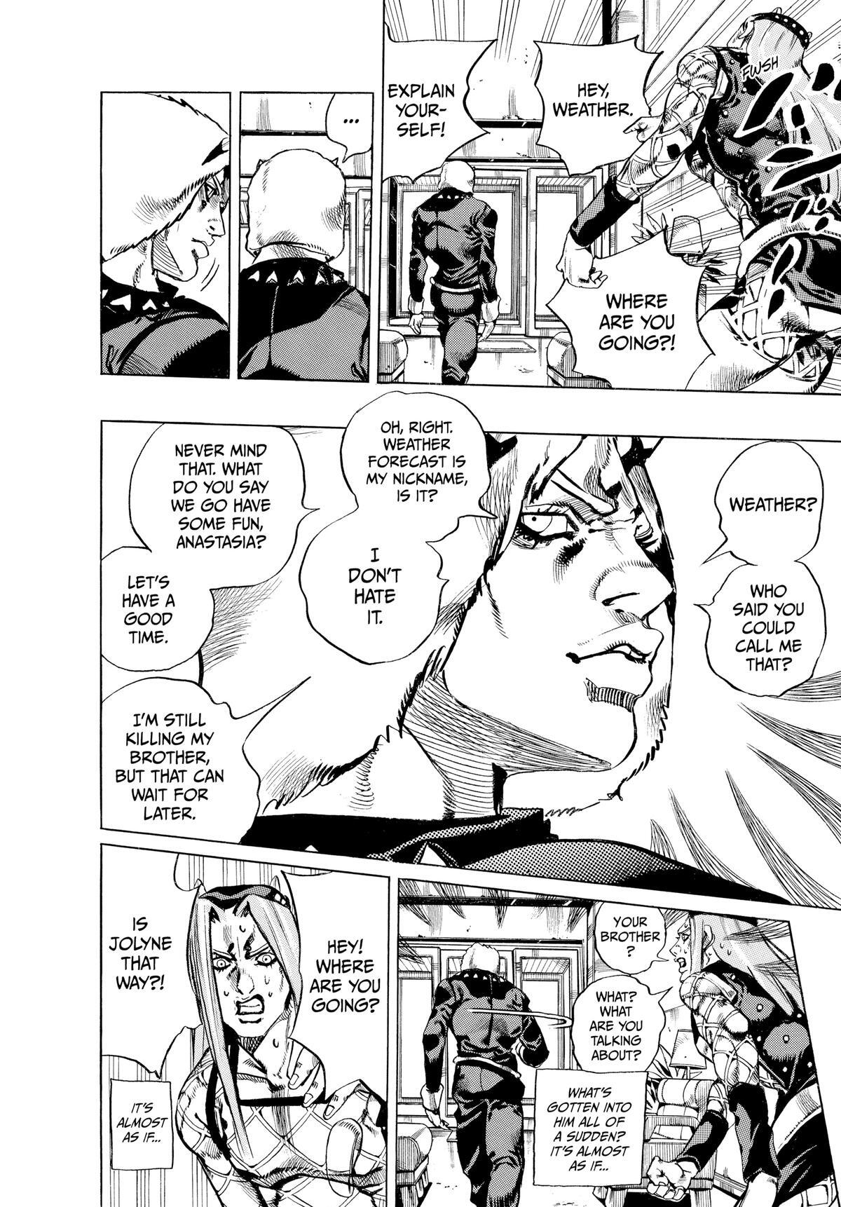 Read JoJo no Kimyou na Bouken- Part 6 - Stone Ocean Manga Online