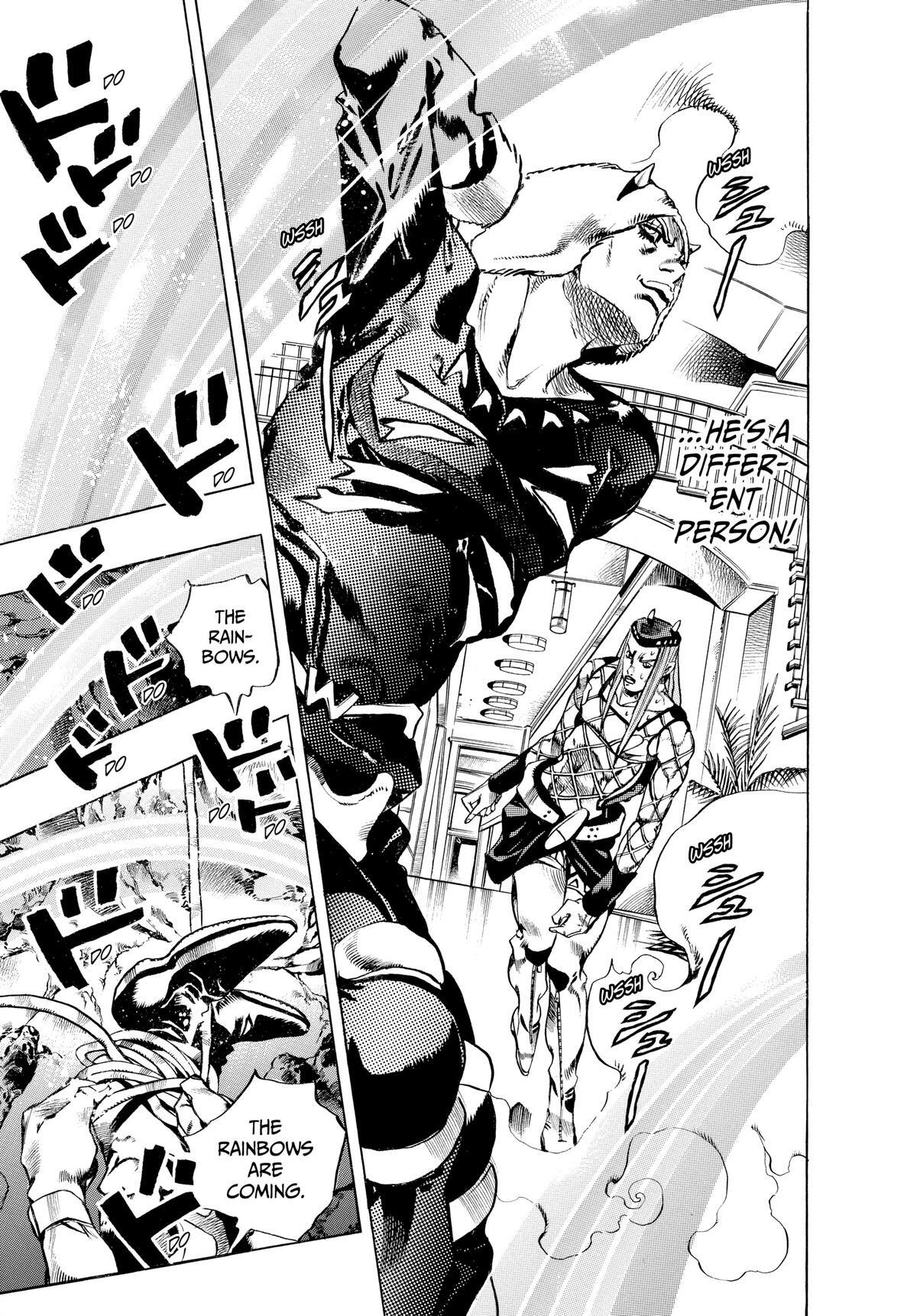 Read JoJo no Kimyou na Bouken- Part 6 - Stone Ocean Manga Online