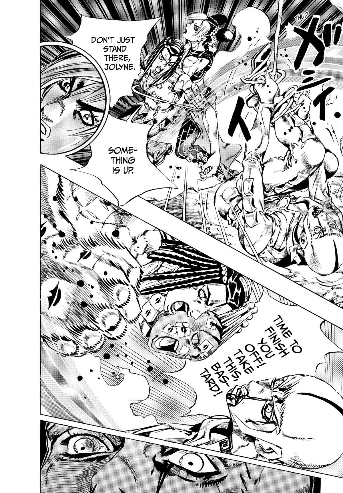 Read JoJo no Kimyou na Bouken- Part 6 - Stone Ocean Manga Online