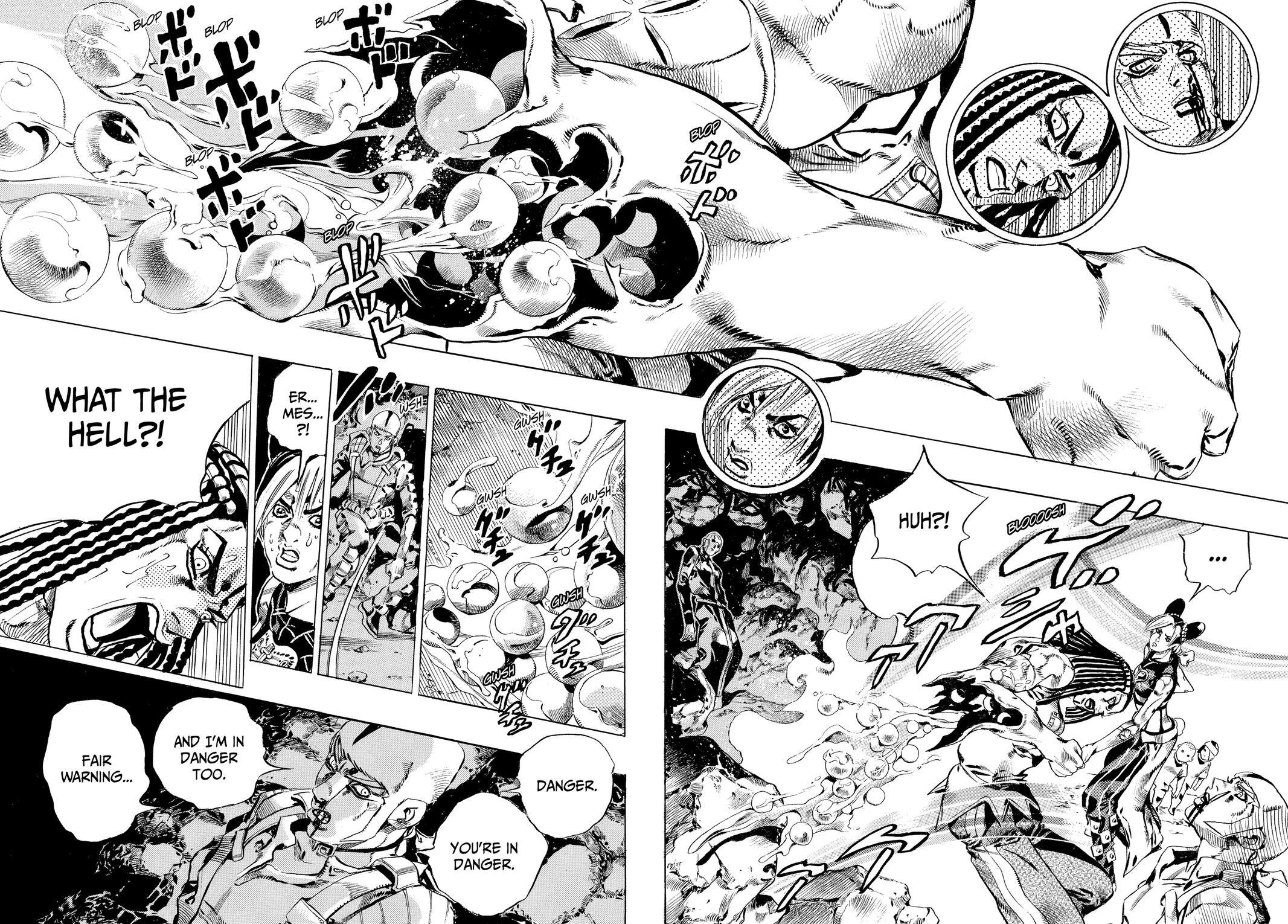 Read JoJo no Kimyou na Bouken- Part 6 - Stone Ocean Manga Online