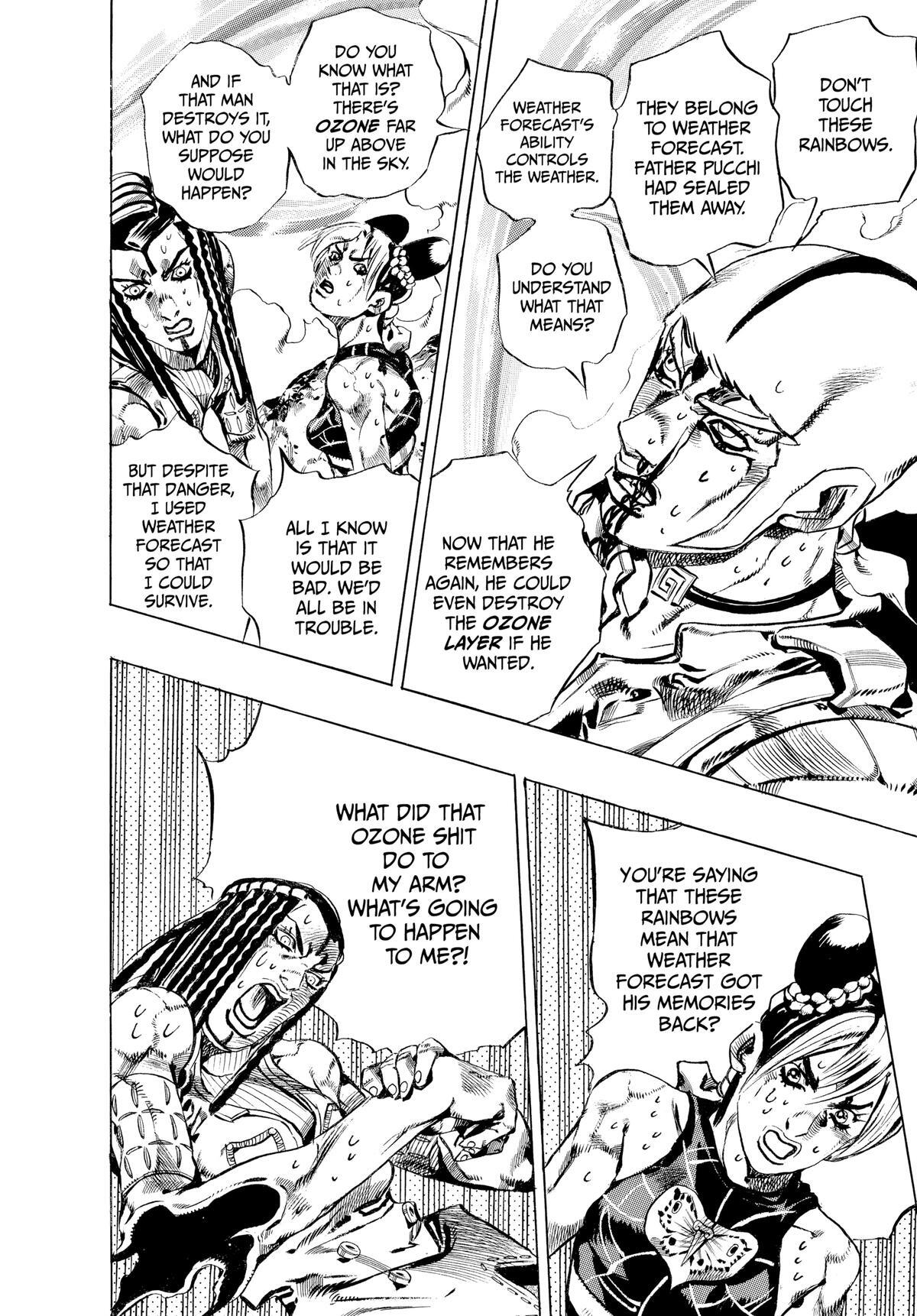 Read JoJo no Kimyou na Bouken- Part 6 - Stone Ocean Manga Online