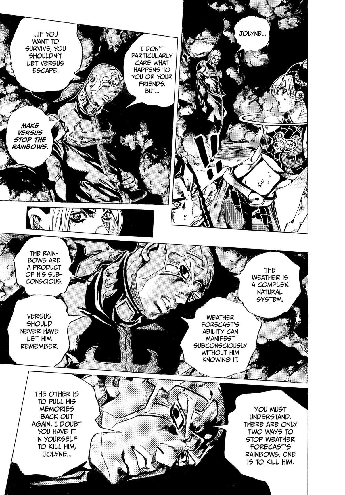 Read JoJo no Kimyou na Bouken- Part 6 - Stone Ocean Manga Online