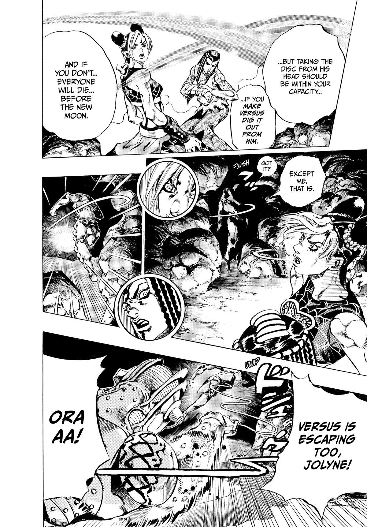 Read JoJo no Kimyou na Bouken- Part 6 - Stone Ocean Manga Online