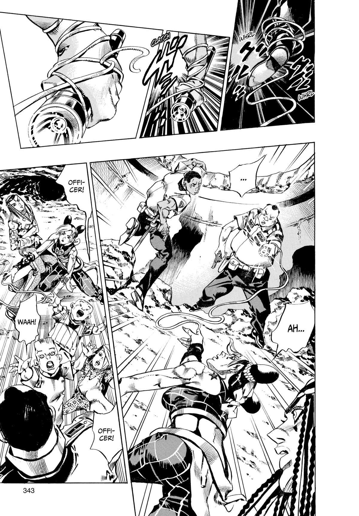 Read JoJo no Kimyou na Bouken- Part 6 - Stone Ocean Manga Online