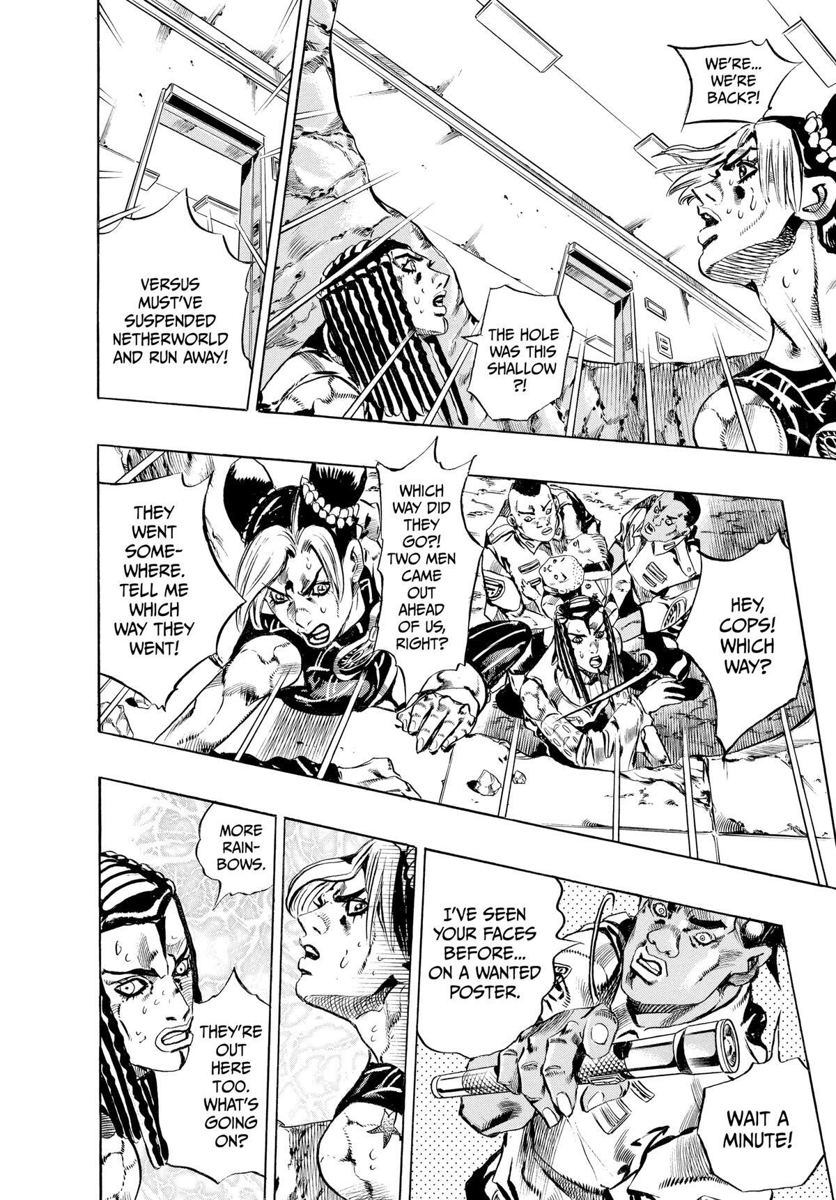 Read JoJo no Kimyou na Bouken- Part 6 - Stone Ocean Manga Online