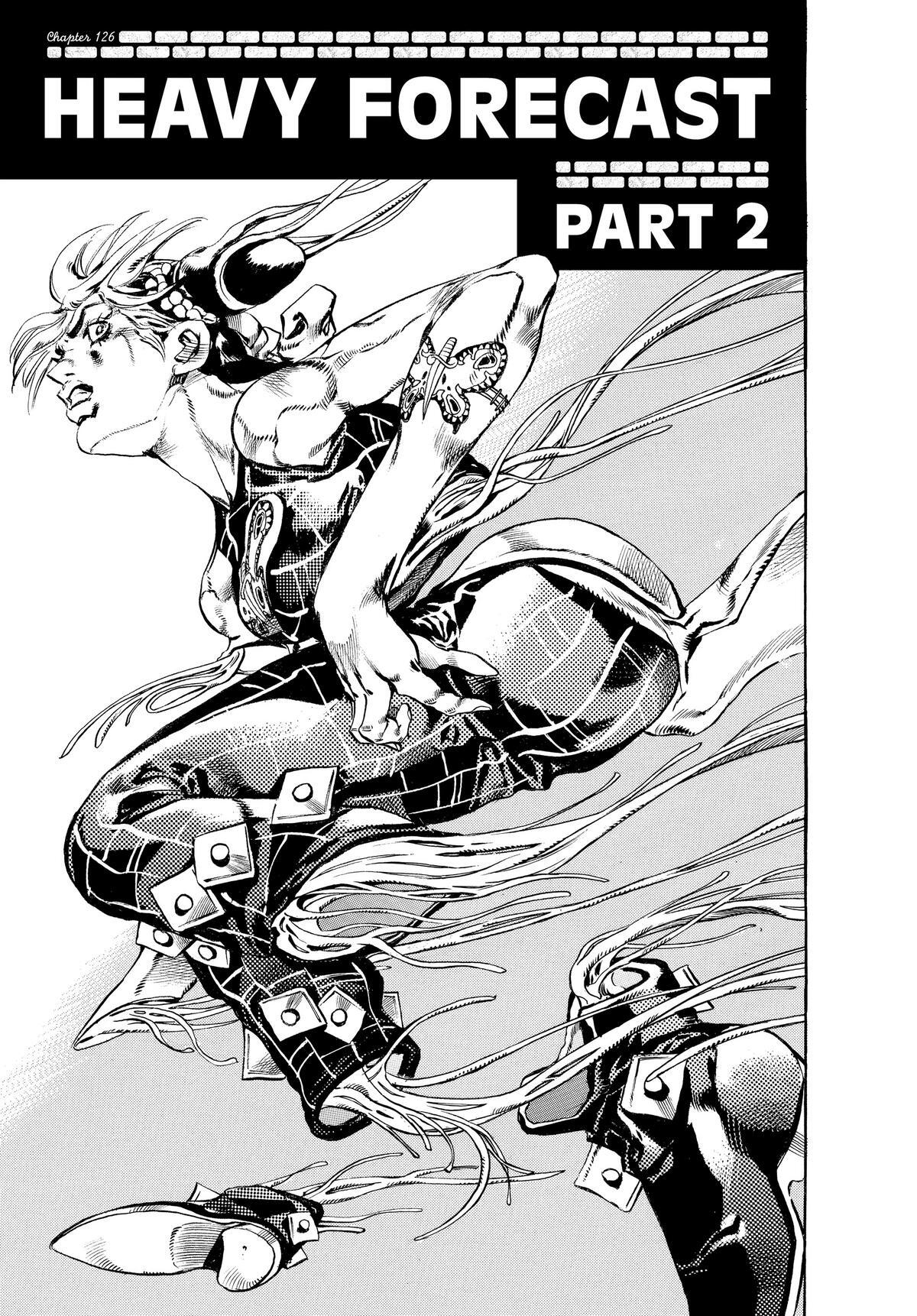 Read JoJo no Kimyou na Bouken- Part 6 - Stone Ocean Manga Online