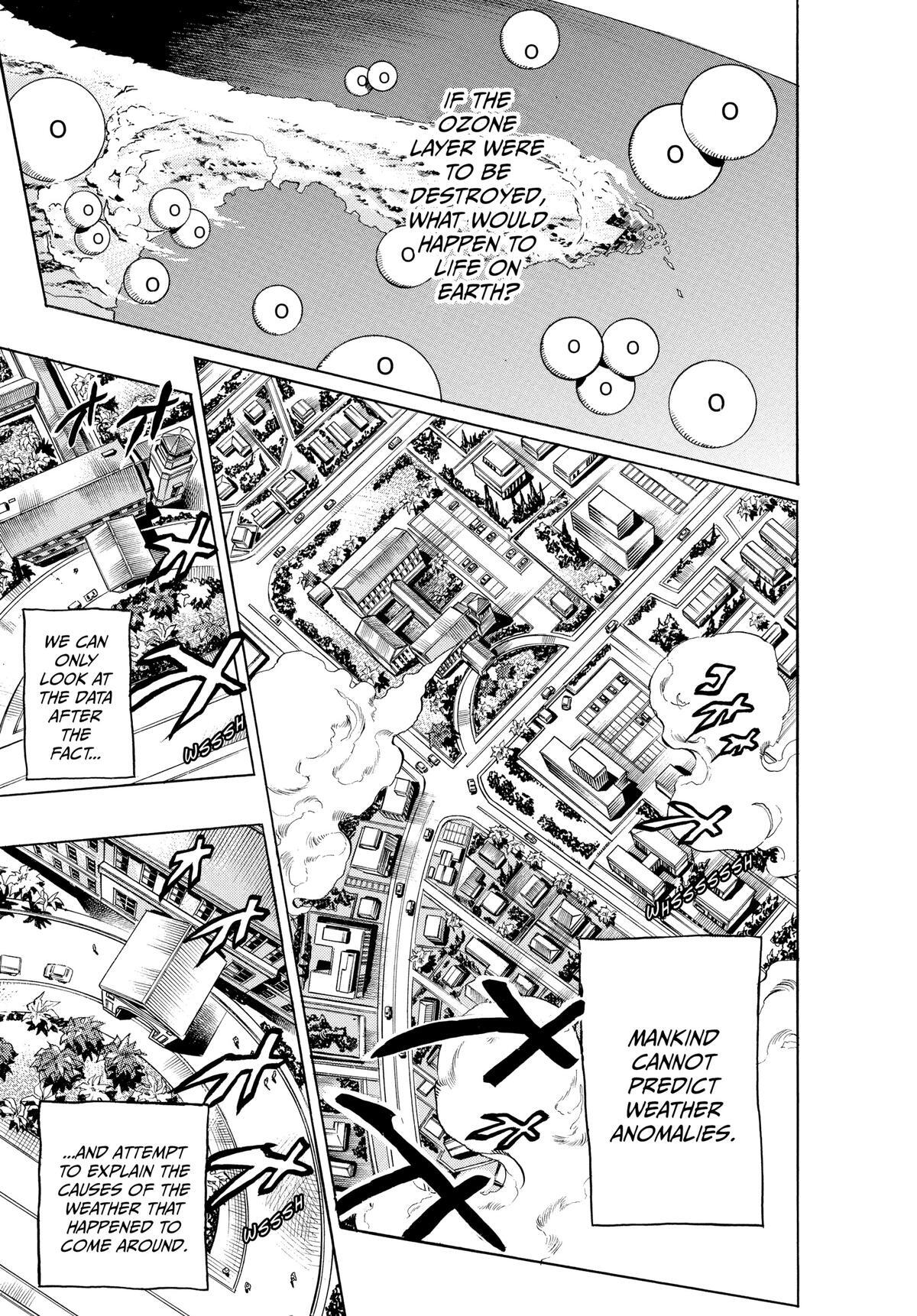 Read JoJo no Kimyou na Bouken- Part 6 - Stone Ocean Manga Online