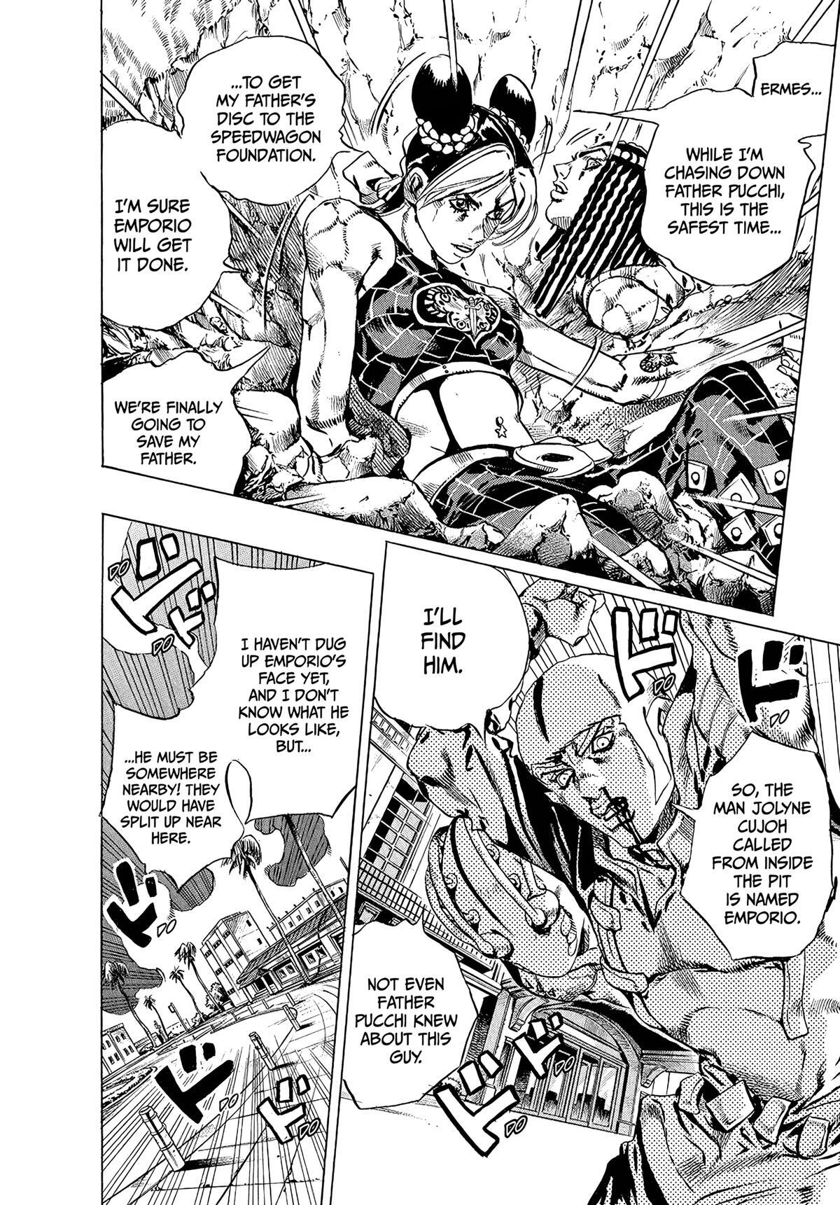 Read JoJo no Kimyou na Bouken- Part 6 - Stone Ocean Manga Online