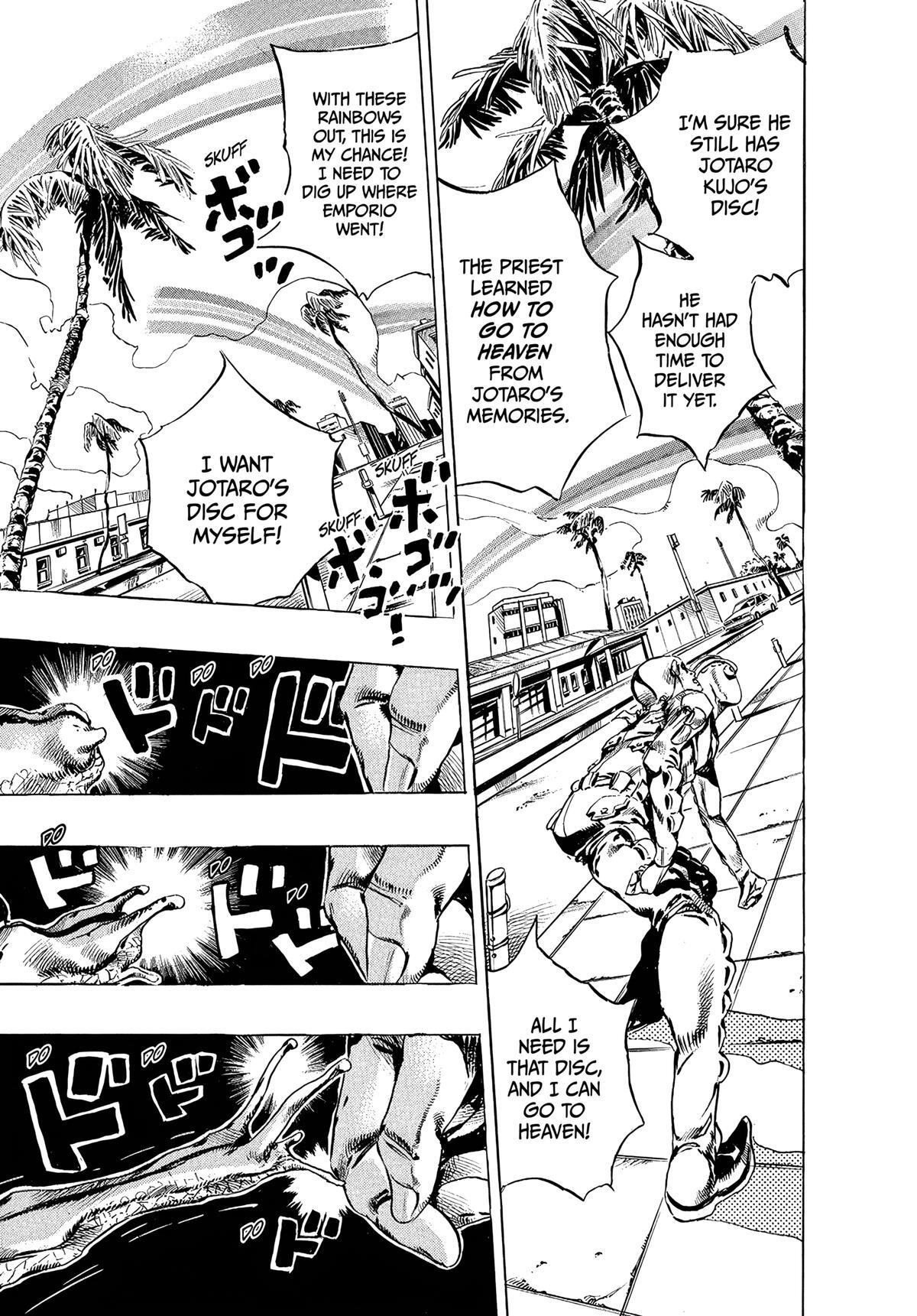 Read JoJo no Kimyou na Bouken- Part 6 - Stone Ocean Manga Online