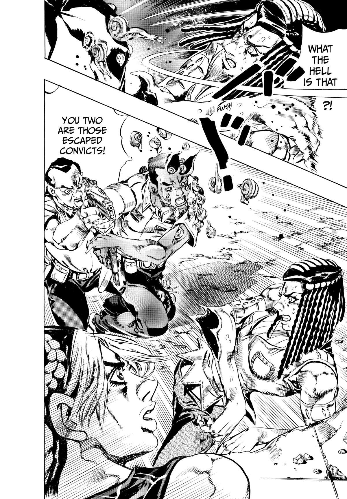 Read JoJo no Kimyou na Bouken- Part 6 - Stone Ocean Manga Online