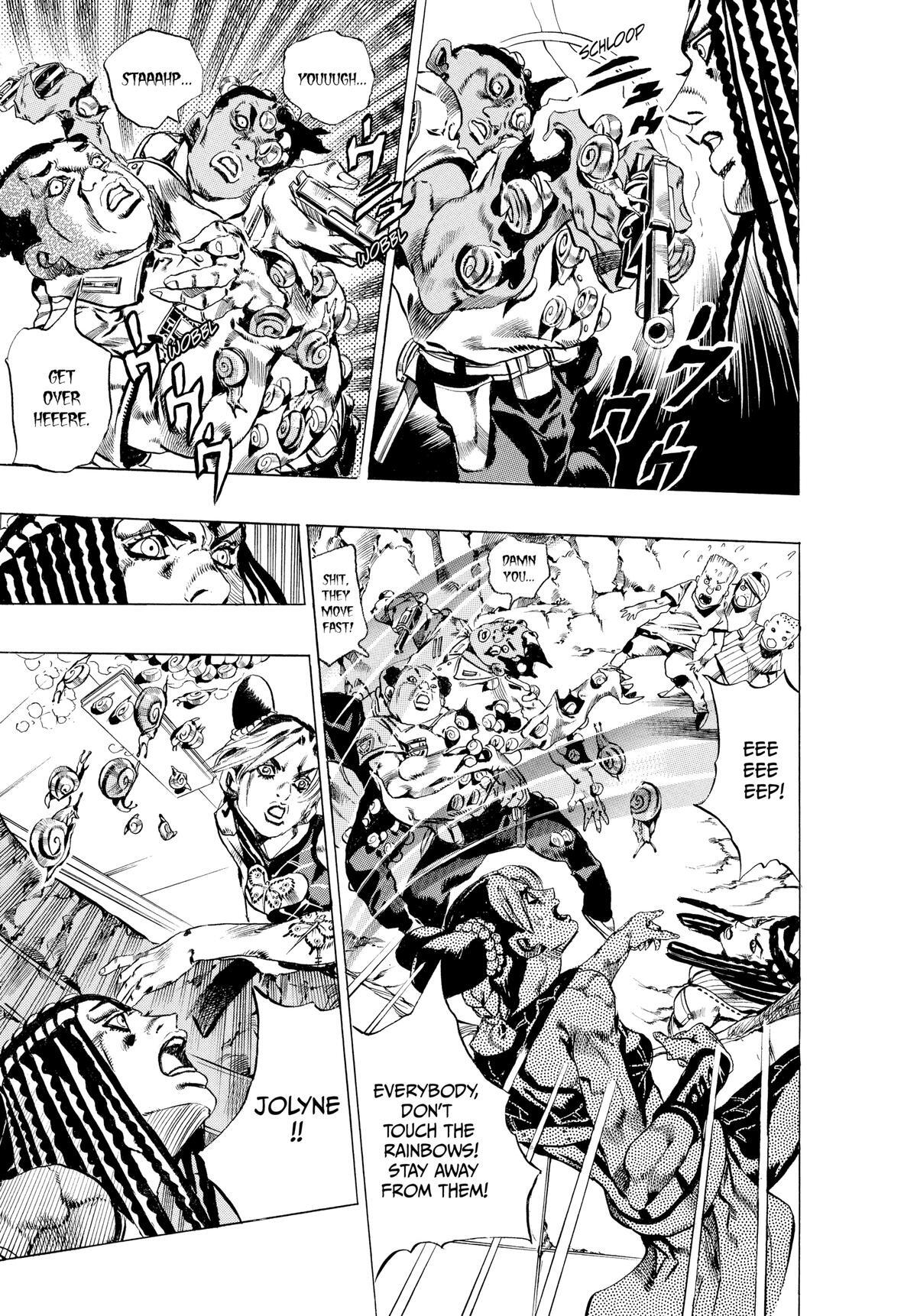 Read JoJo no Kimyou na Bouken- Part 6 - Stone Ocean Manga Online
