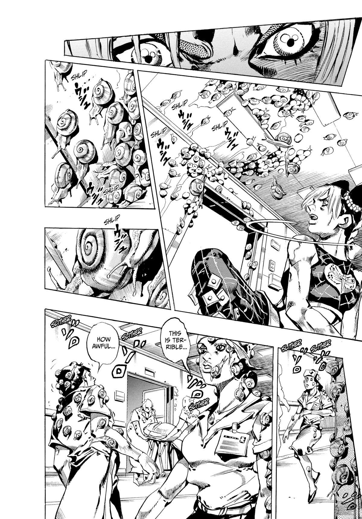 Read JoJo no Kimyou na Bouken- Part 6 - Stone Ocean Manga Online