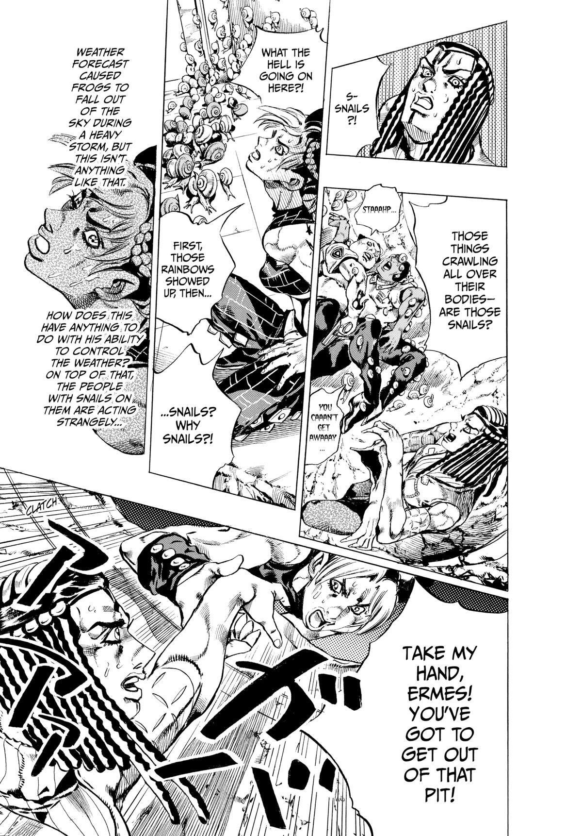 Read JoJo no Kimyou na Bouken- Part 6 - Stone Ocean Manga Online