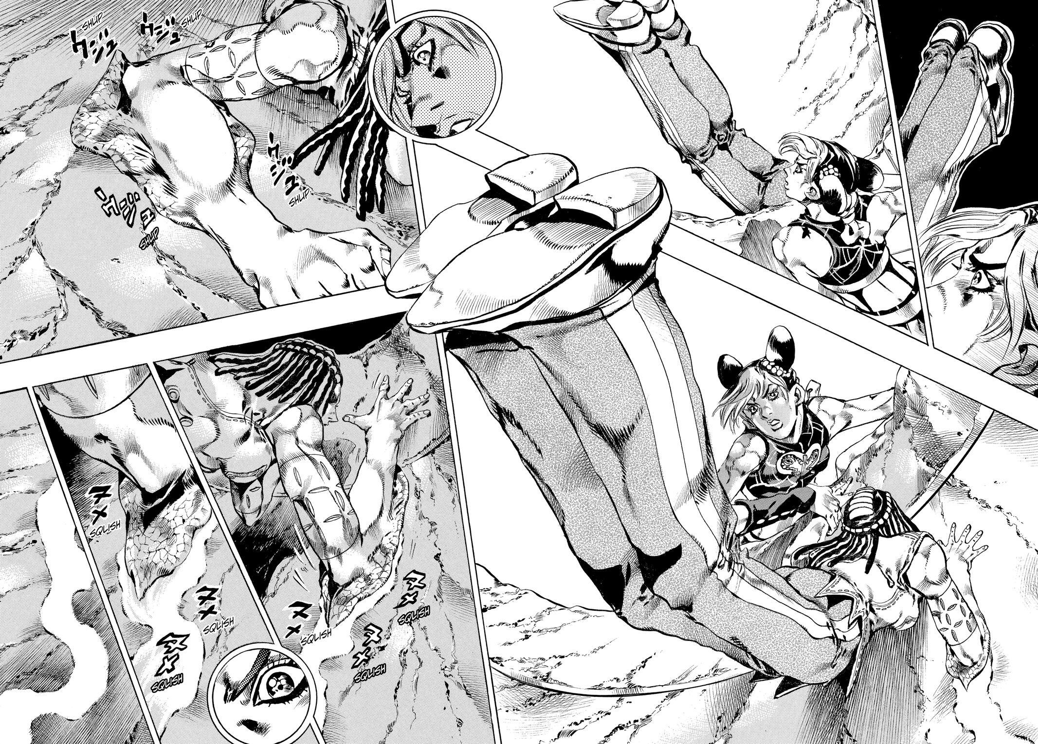 Read JoJo no Kimyou na Bouken- Part 6 - Stone Ocean Manga Online