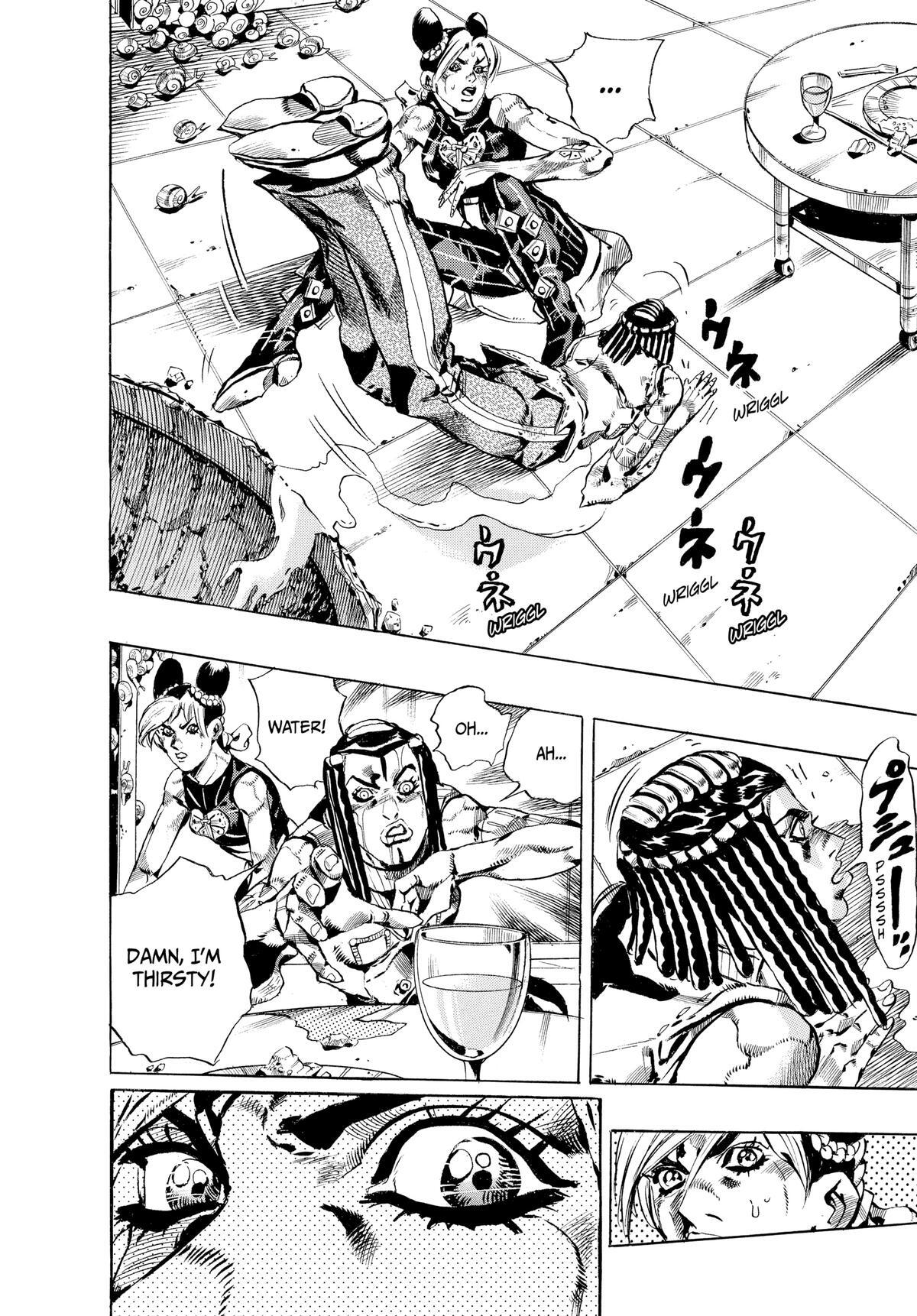 Read JoJo no Kimyou na Bouken- Part 6 - Stone Ocean Manga Online