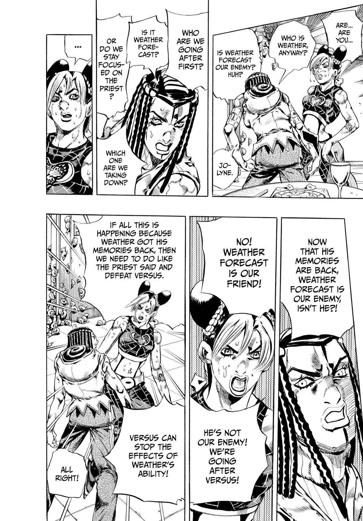 Read JoJo no Kimyou na Bouken- Part 6 - Stone Ocean Manga Online