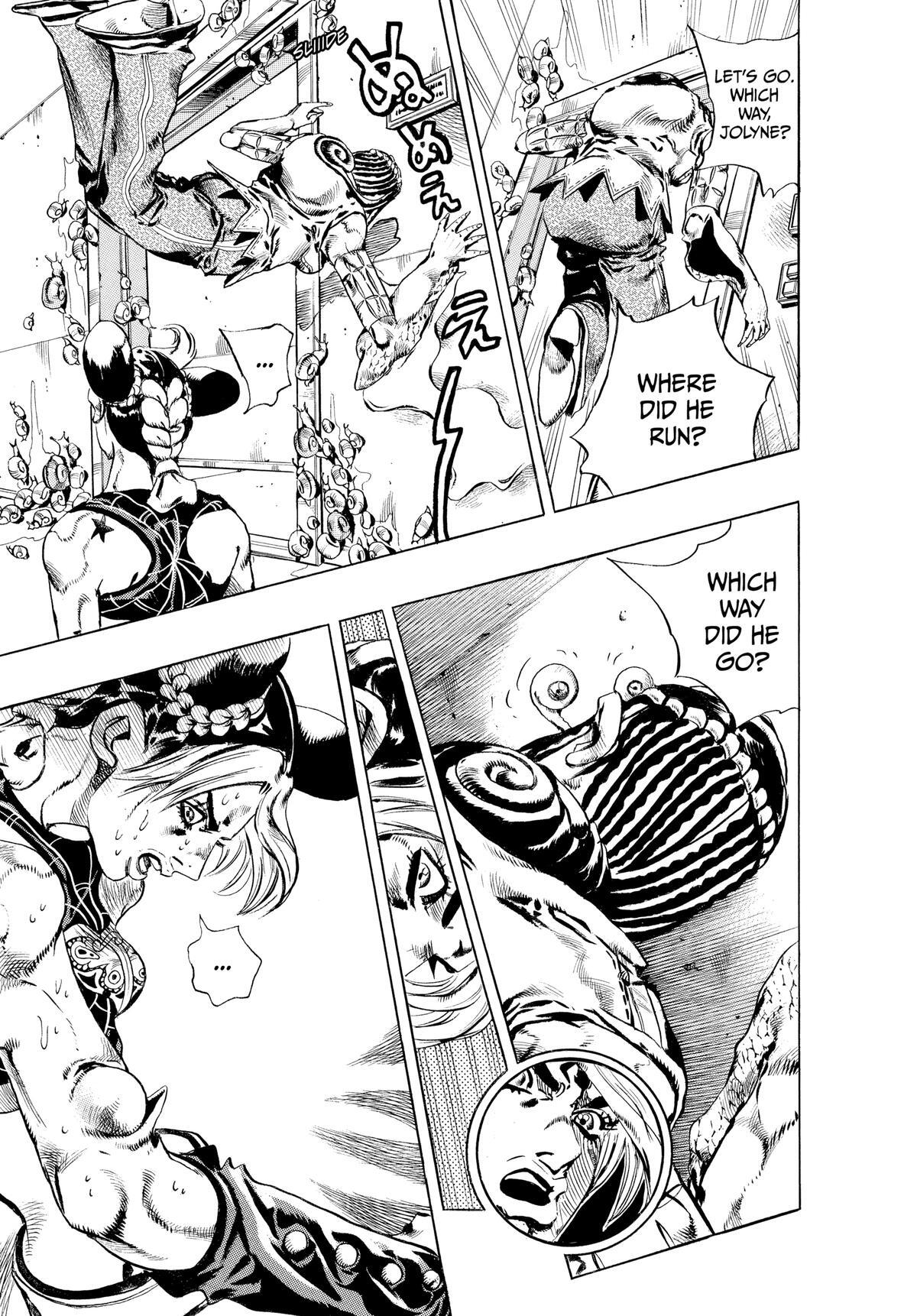 Read JoJo no Kimyou na Bouken- Part 6 - Stone Ocean Manga Online