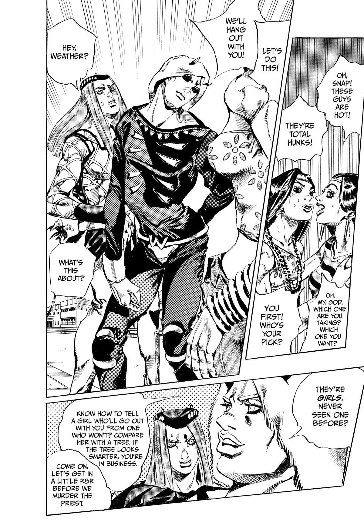 Read JoJo no Kimyou na Bouken- Part 6 - Stone Ocean Manga Online